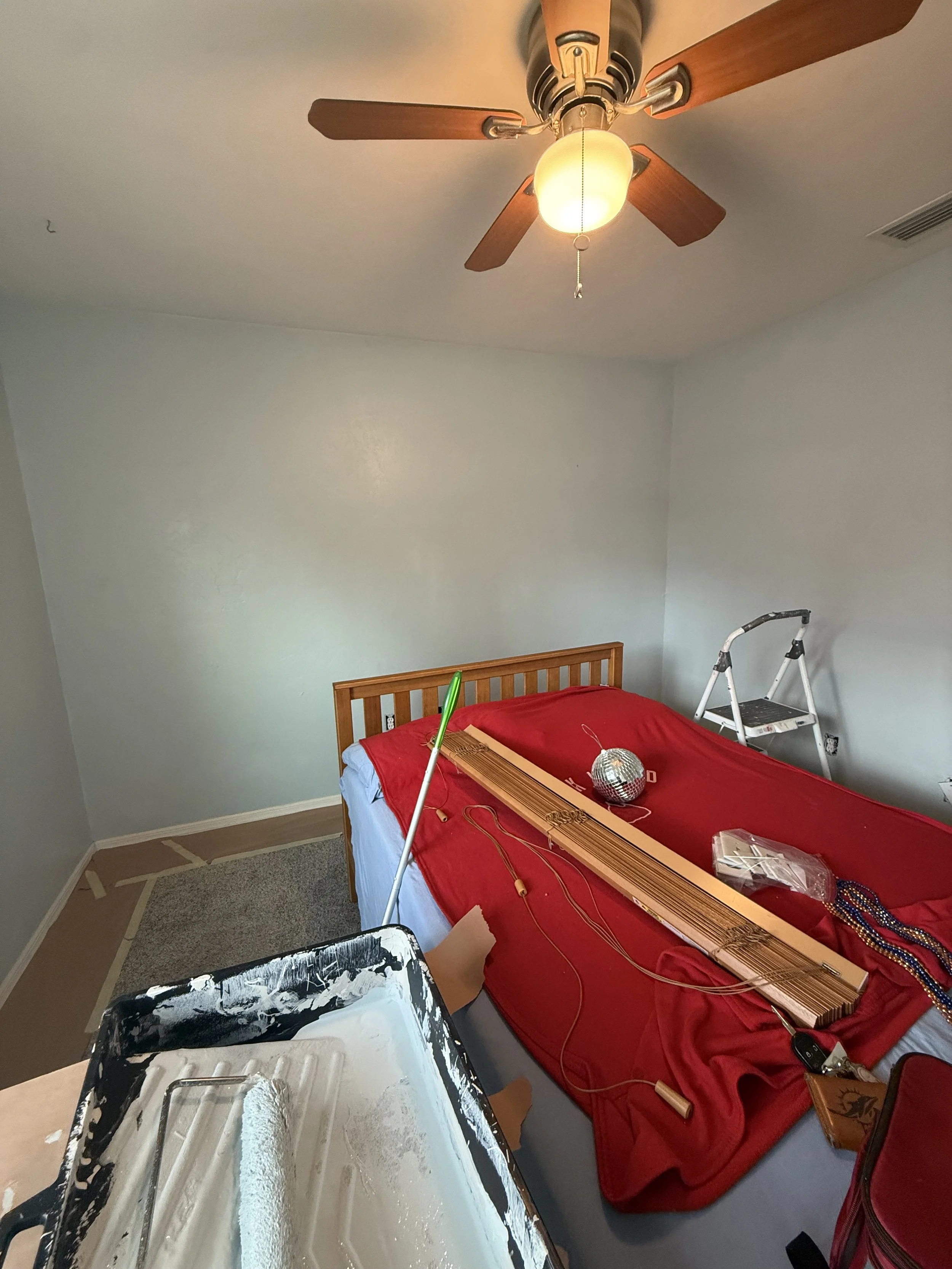 AFTER (Interior Paint Walls)