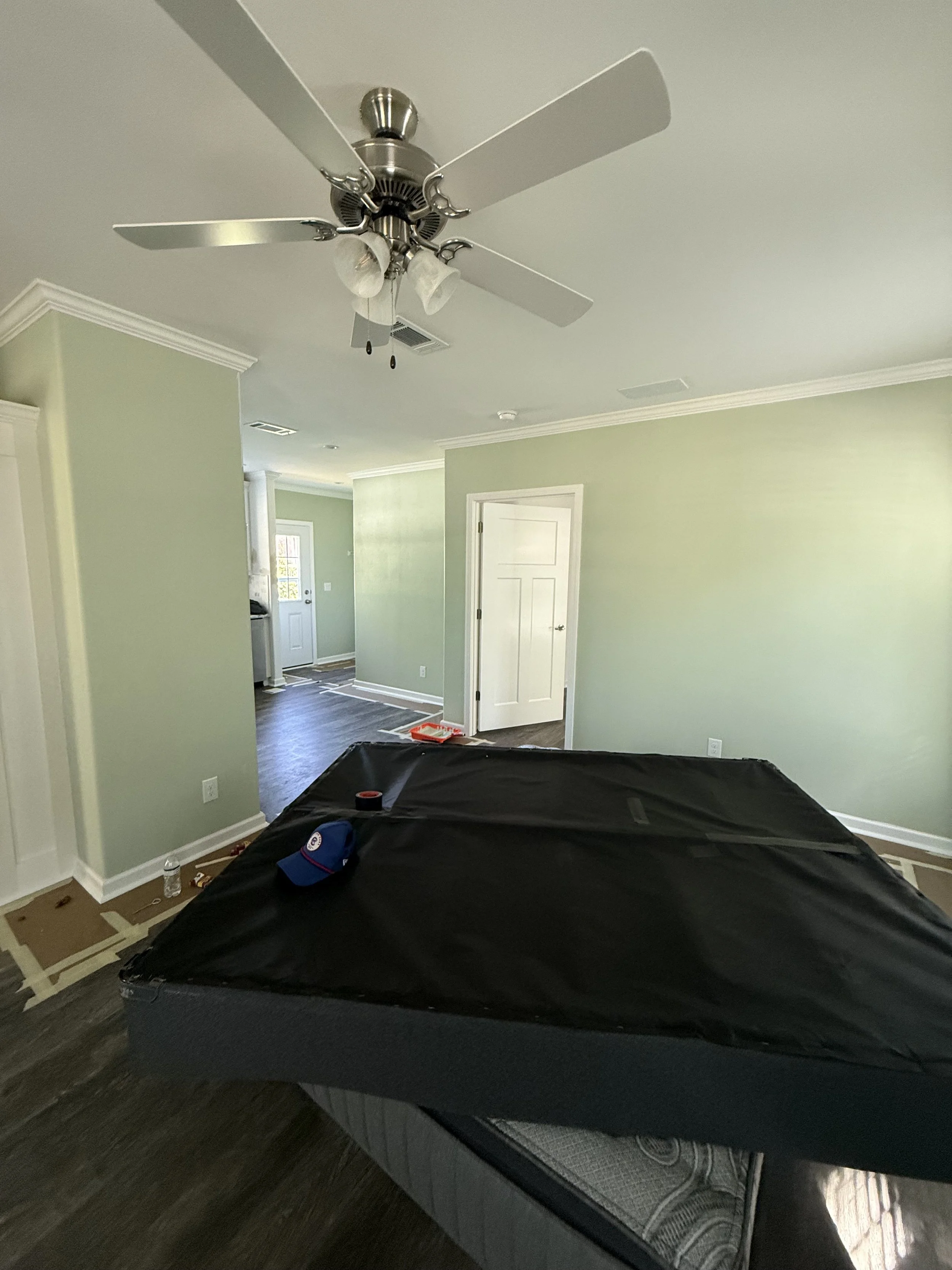 AFTER (Interior Paint Walls/Baseboards)