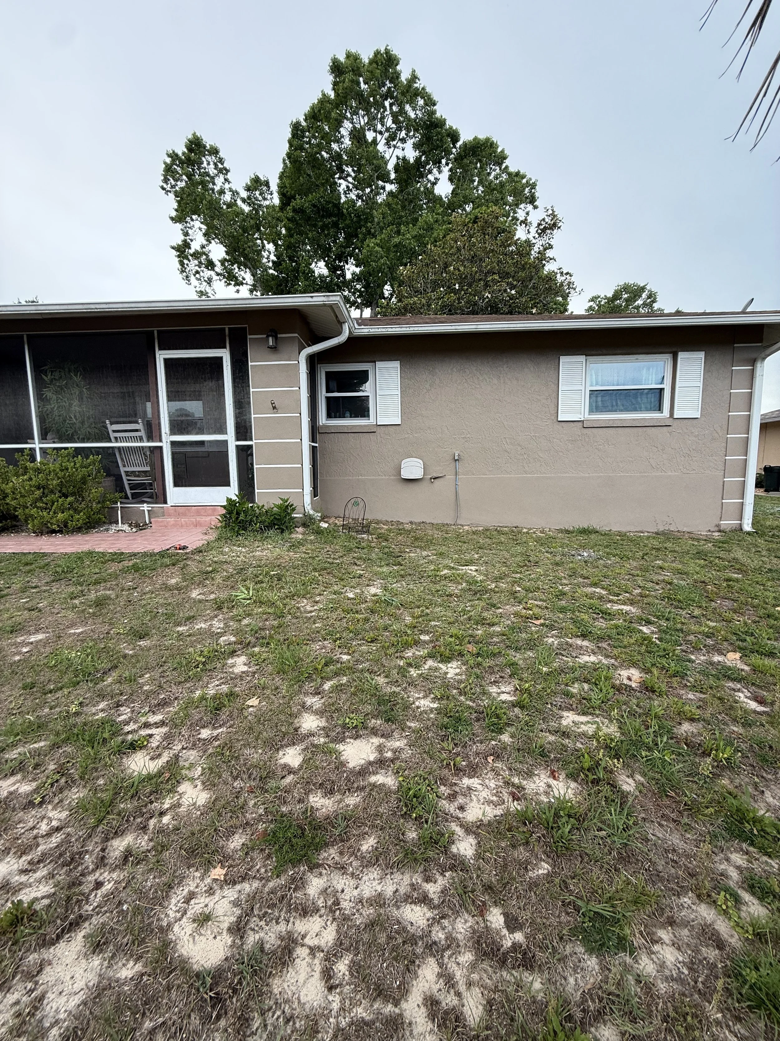  AFTER (Exterior Paint Job Walls/Panels)