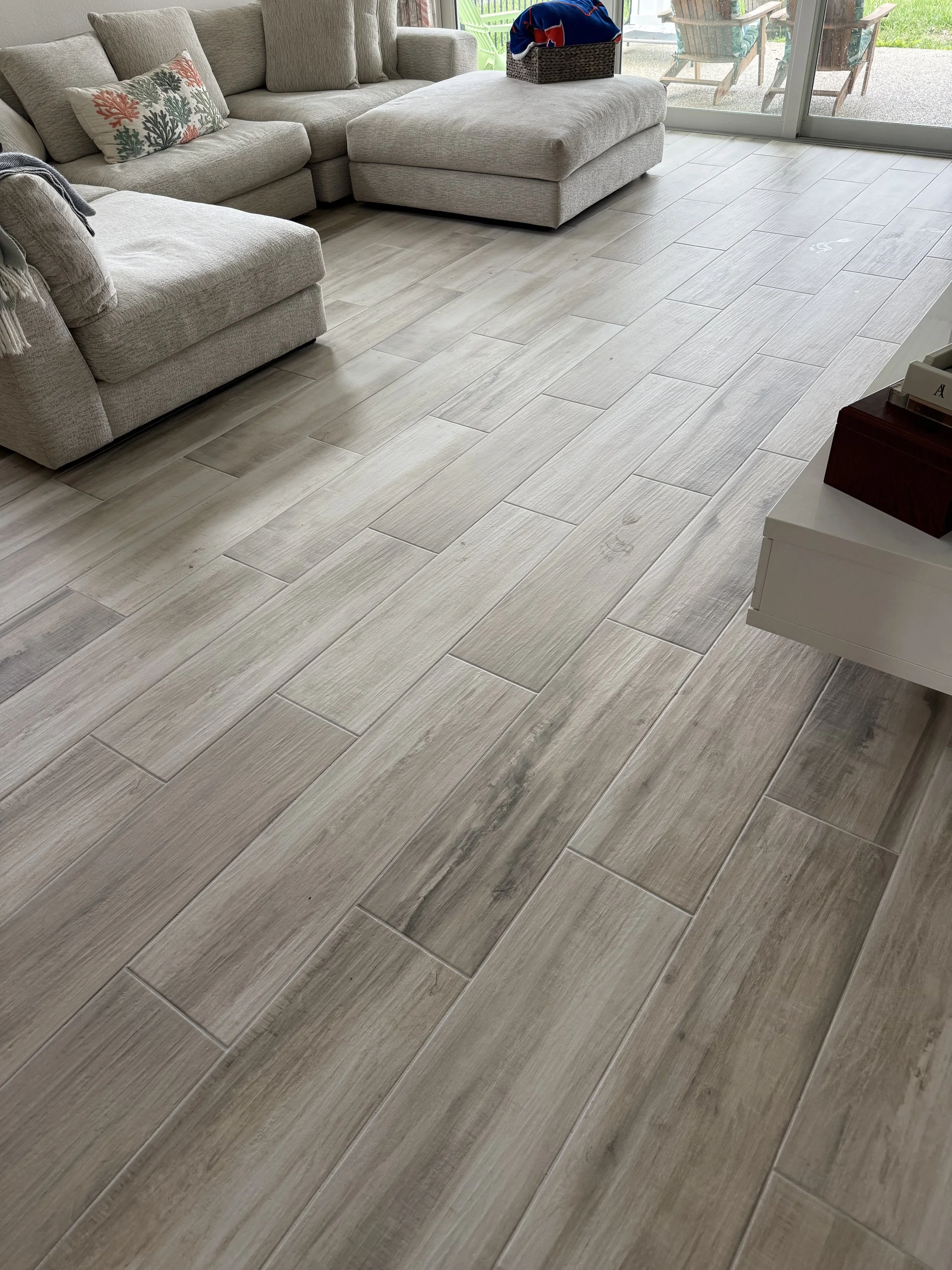 AFTER (Grout Color Sealing)