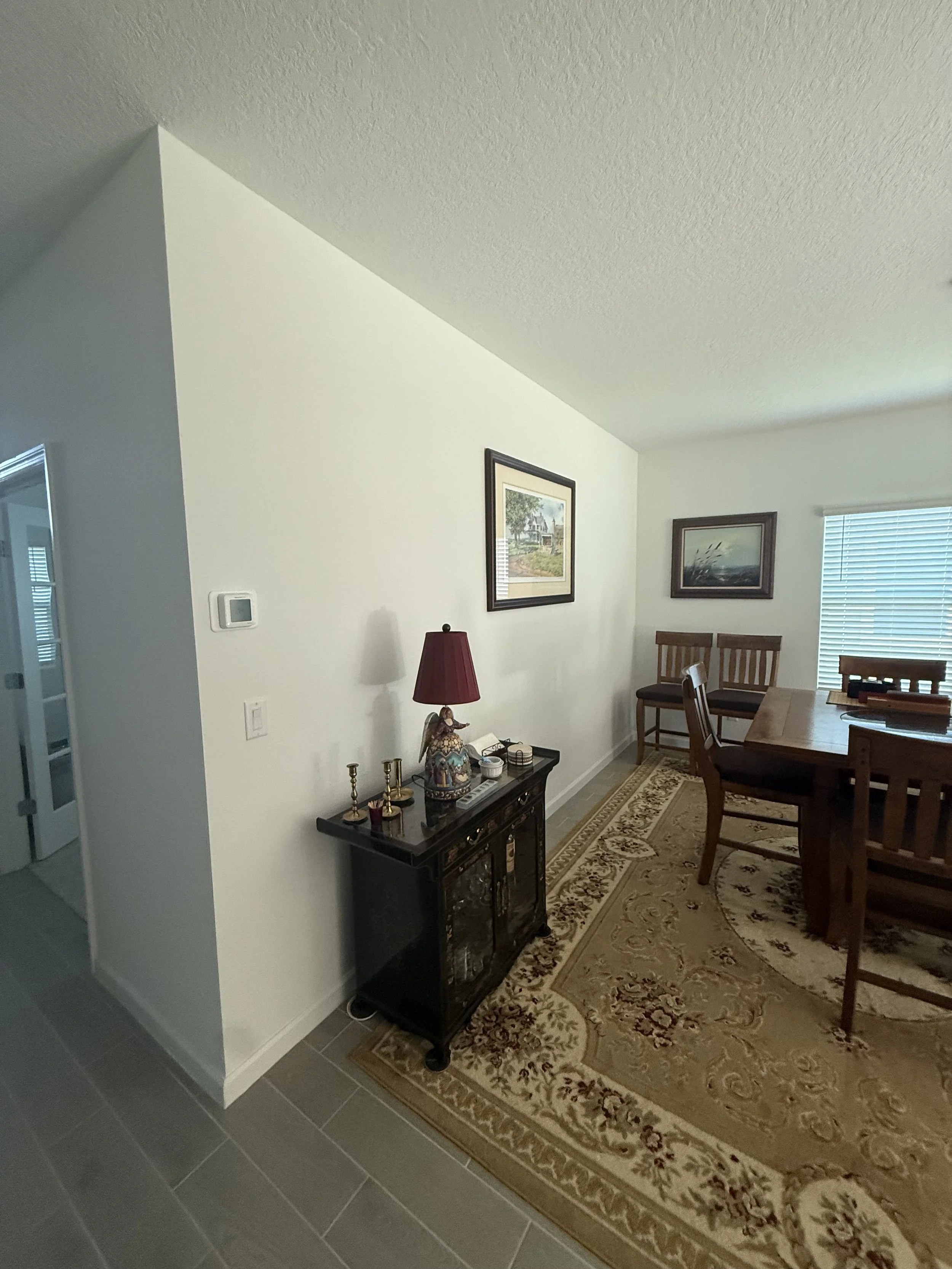 BEFORE (Interior Painting Walls)