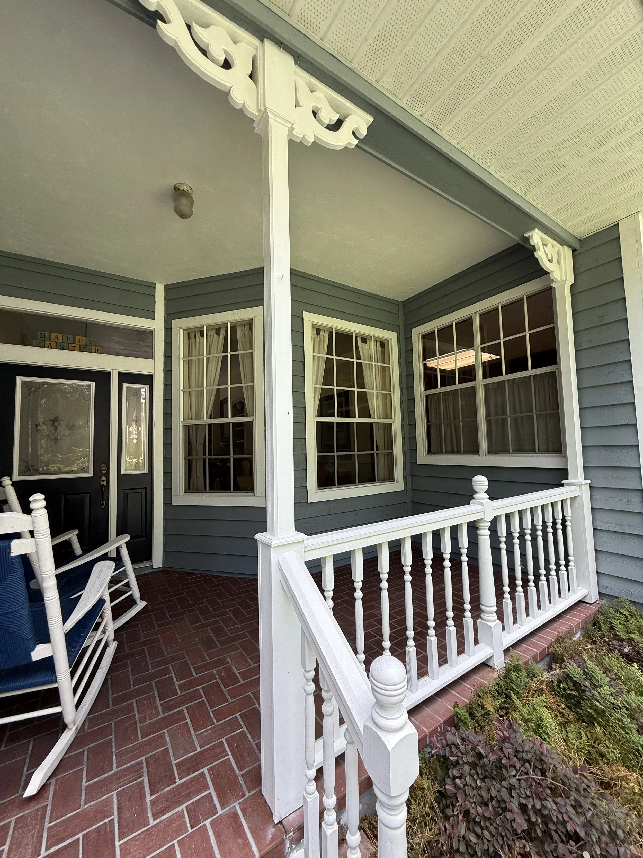  AFTER (Exterior Paint Job Walls/Rails/Trim)
