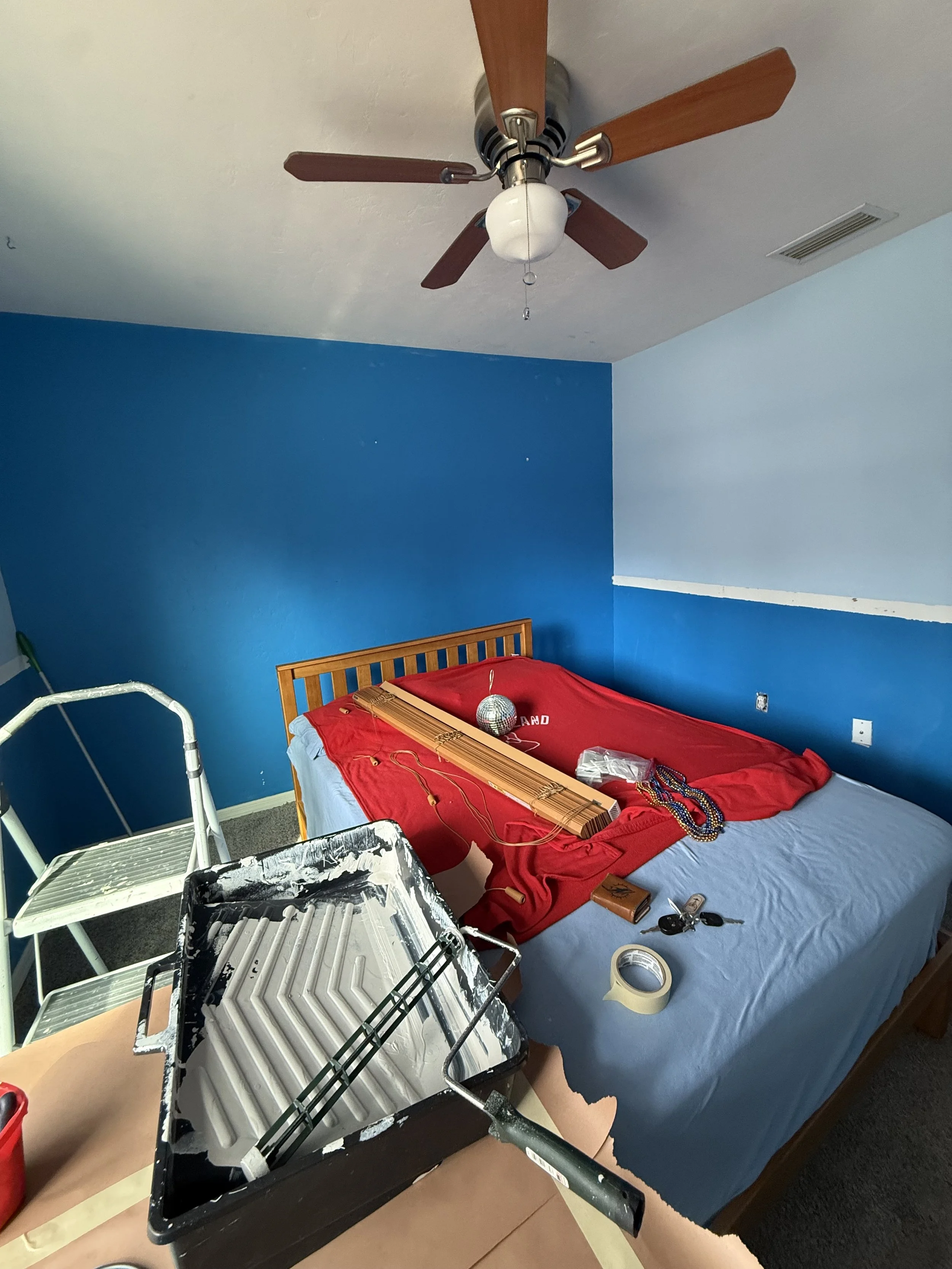 BEFORE (Interior Paint Walls)