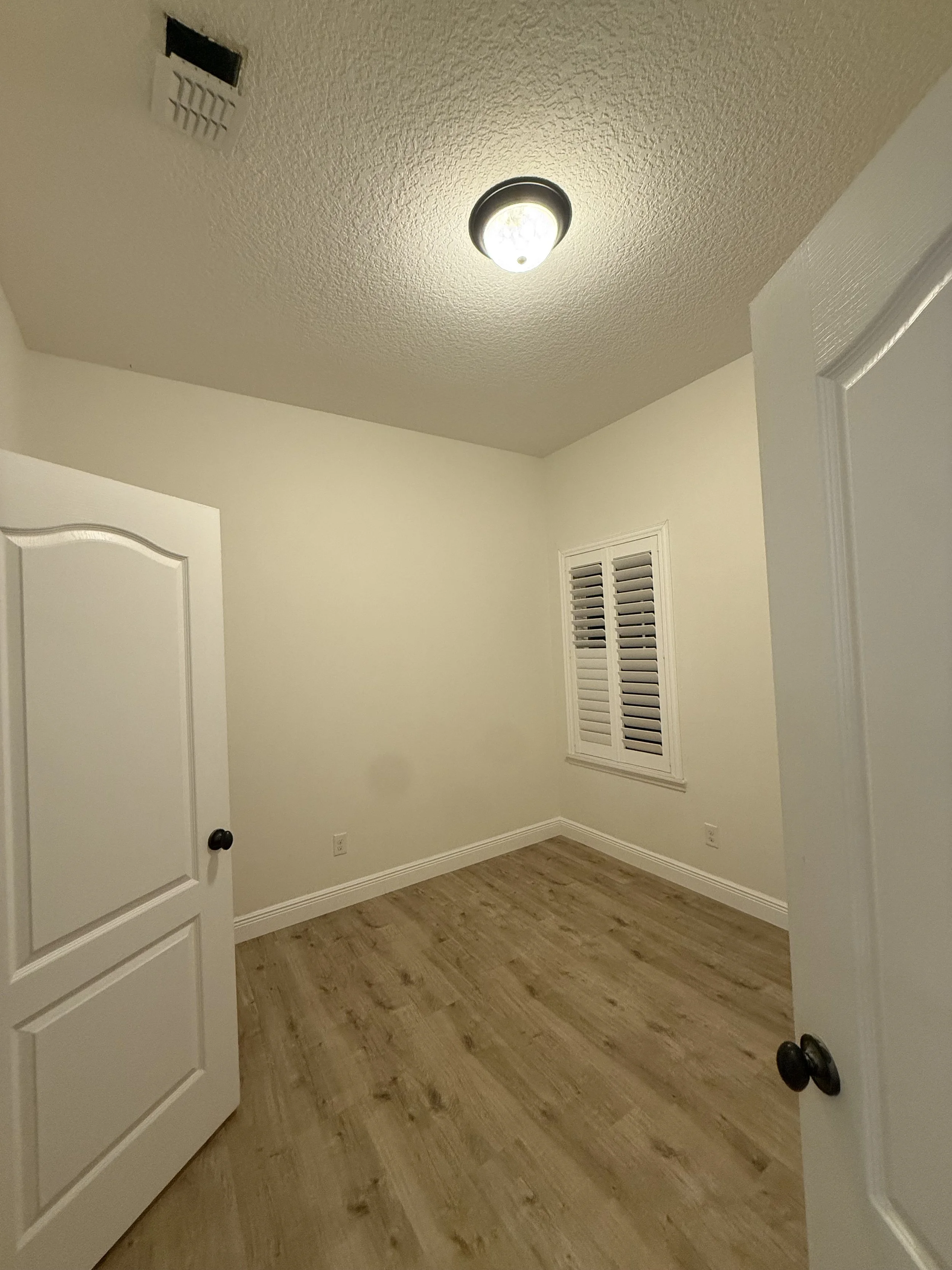 AFTER (Interior Paint Walls/Baseboards)