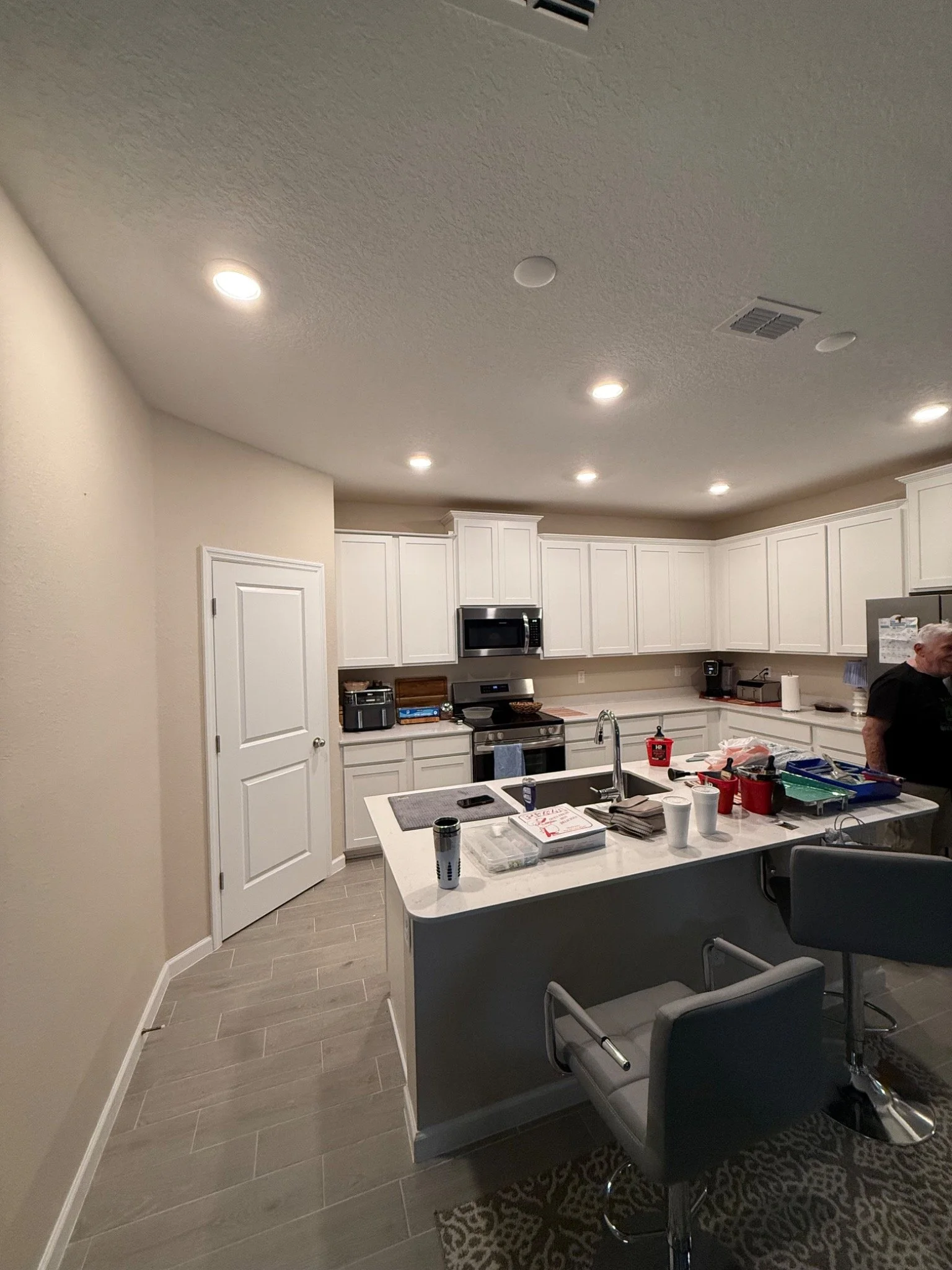 AFTER (Interior Paint Walls)