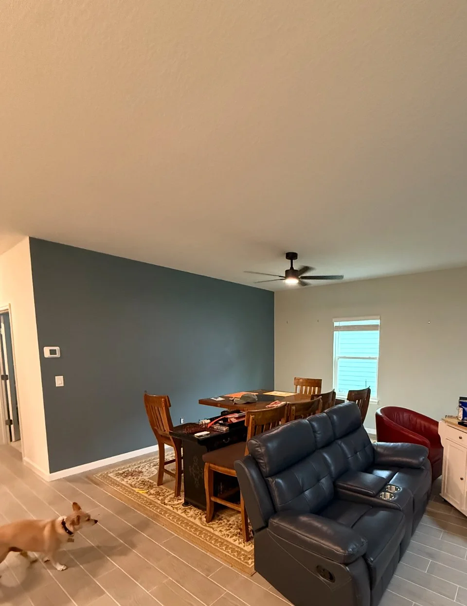 AFTER (Interior Painting Walls)