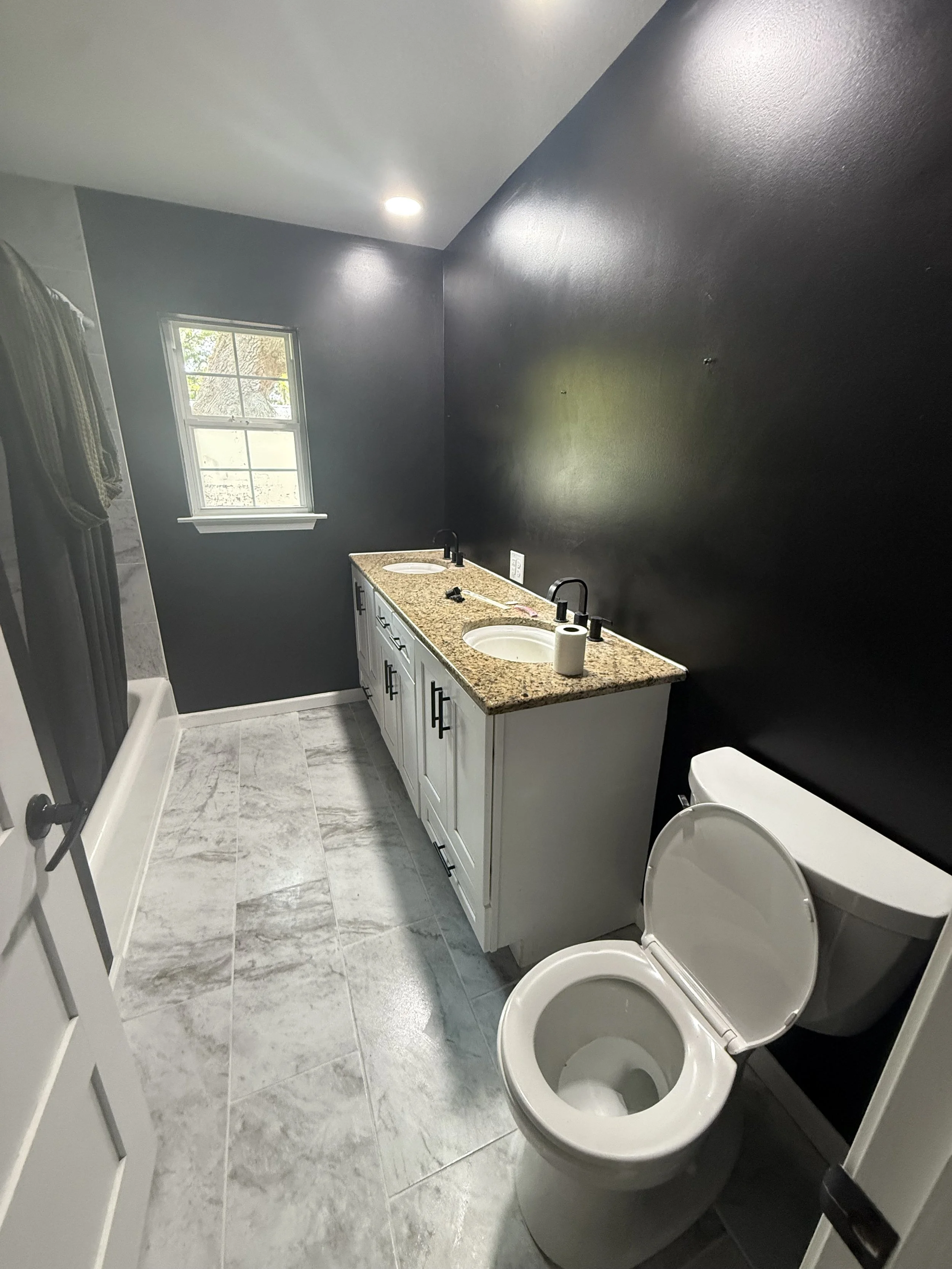 AFTER (Interior Paint Walls)
