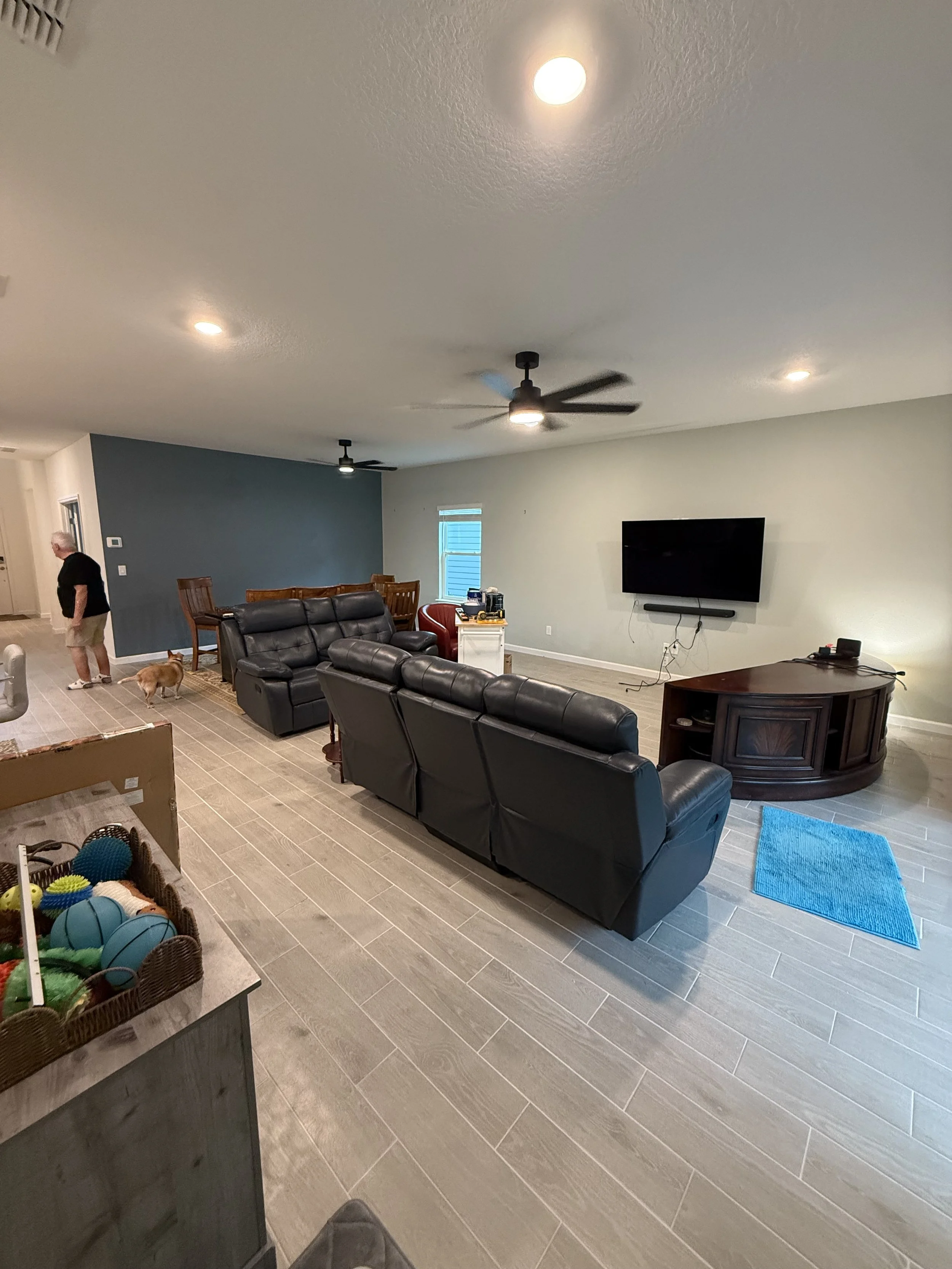 AFTER (Interior Paint Walls)
