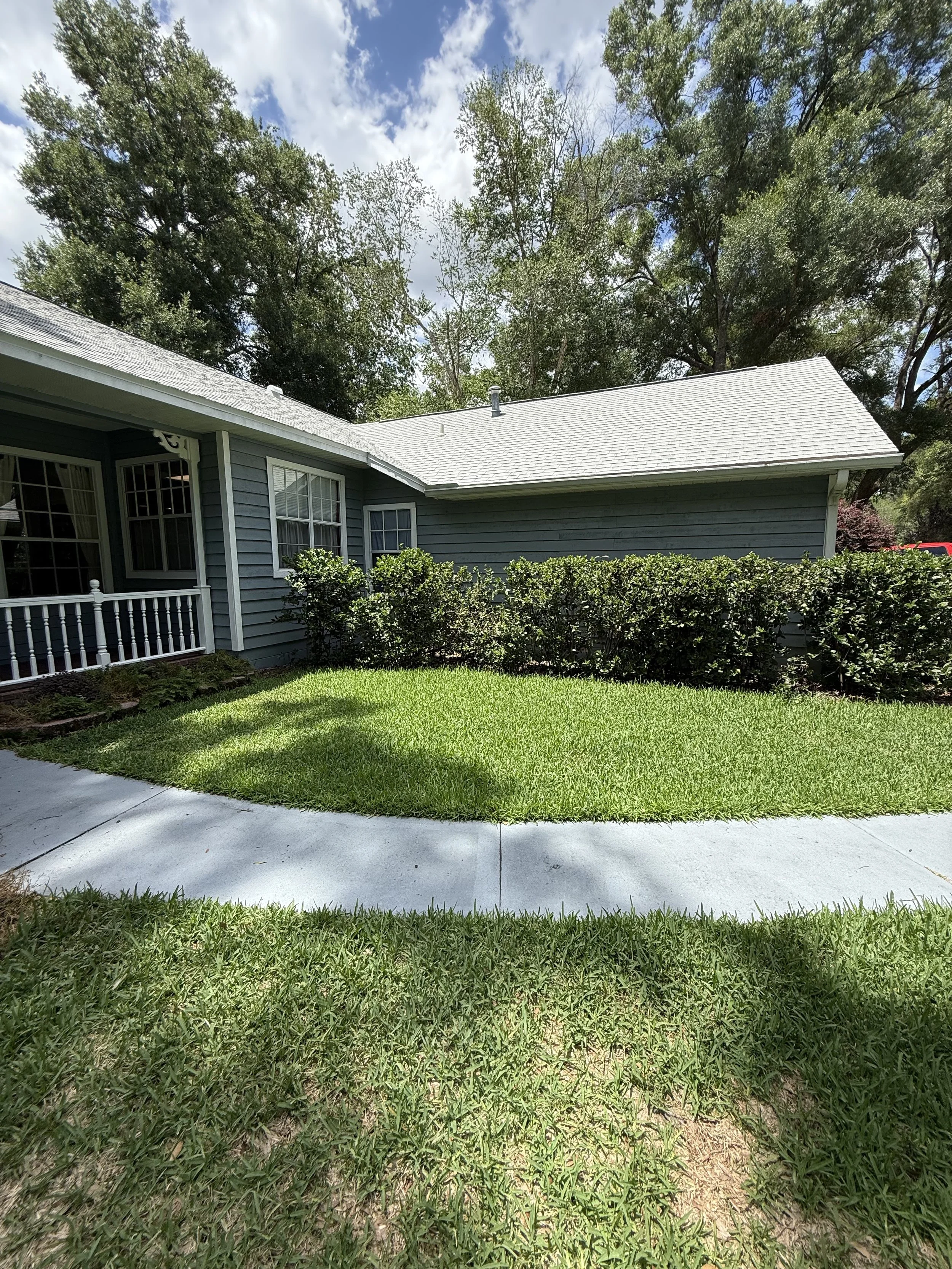  AFTER (Exterior Paint Job Walls/Rails/Trim)