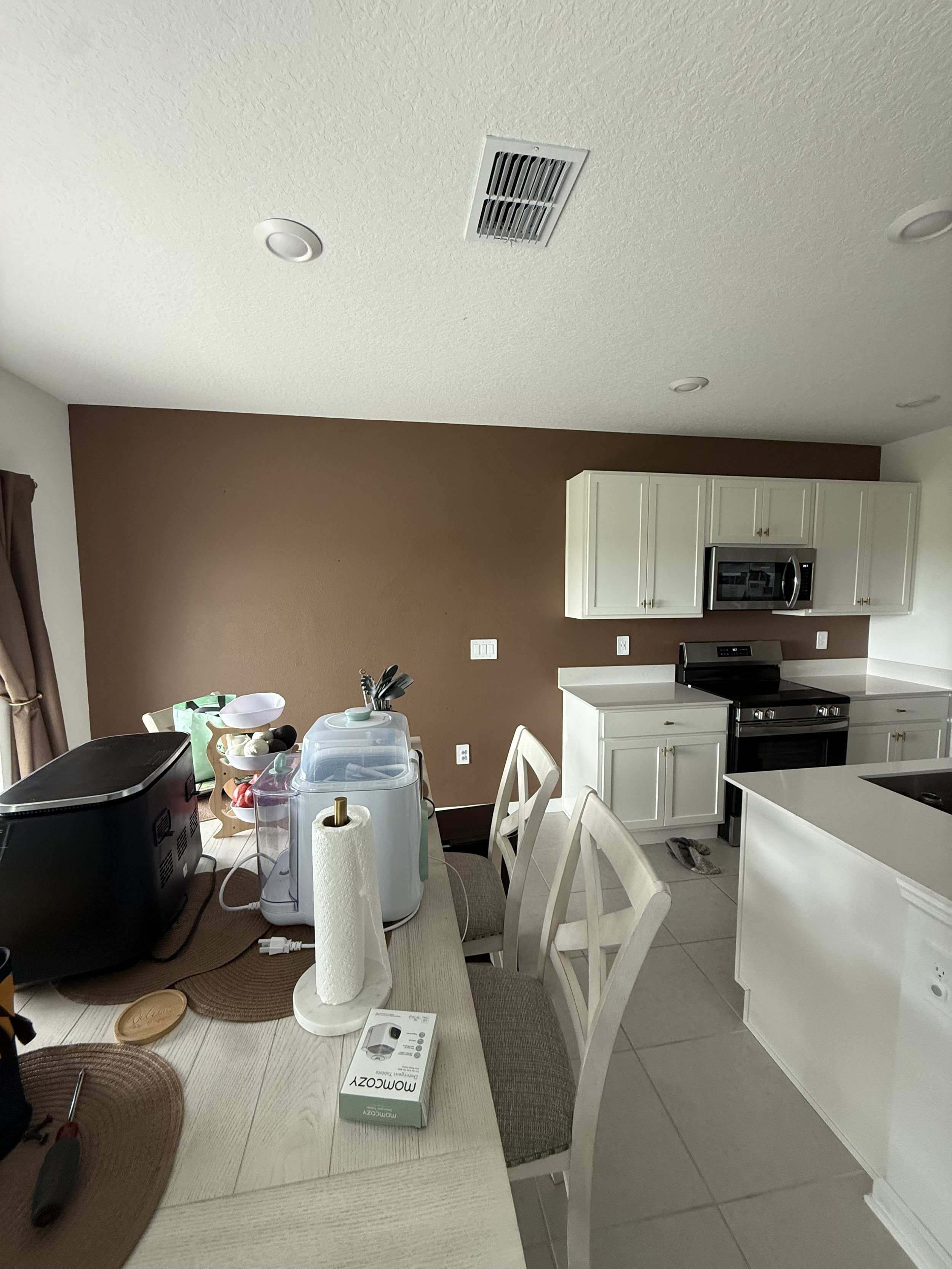 AFTER (Interior Paint Accent Walls)