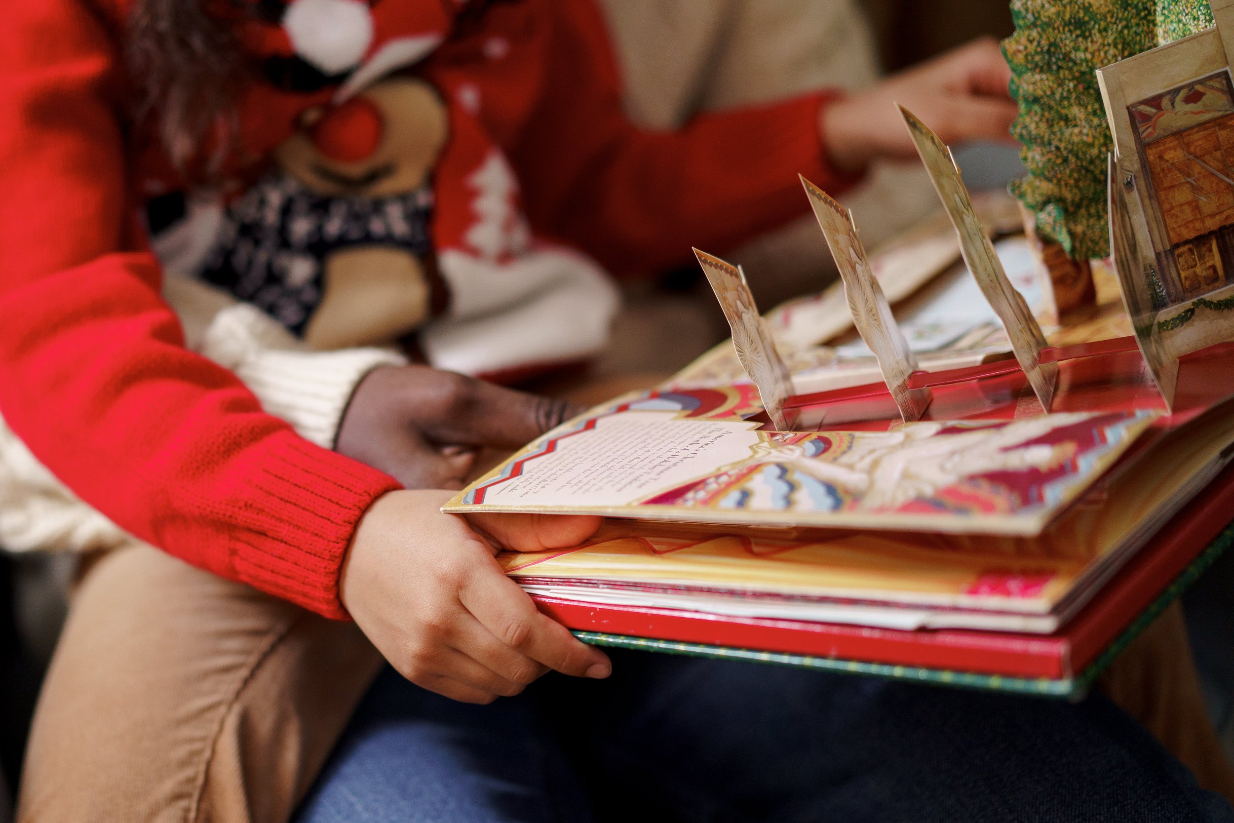 Christmas Book List for Kids