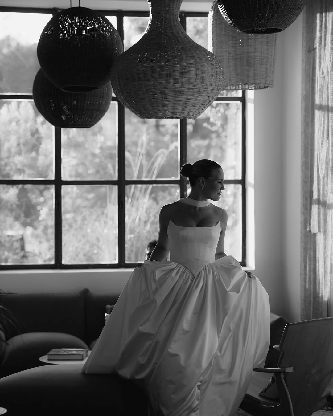 Nicole &amp; Pete tied the knot at Fincadelica San Lorenzo last summer in a ceremony that was as effortlessly elegant as it was full of love. 

Every moment planned to perfection by @deliciouslysortedevents @deliciouslysortedibiza 

@nicole.kobelt &a