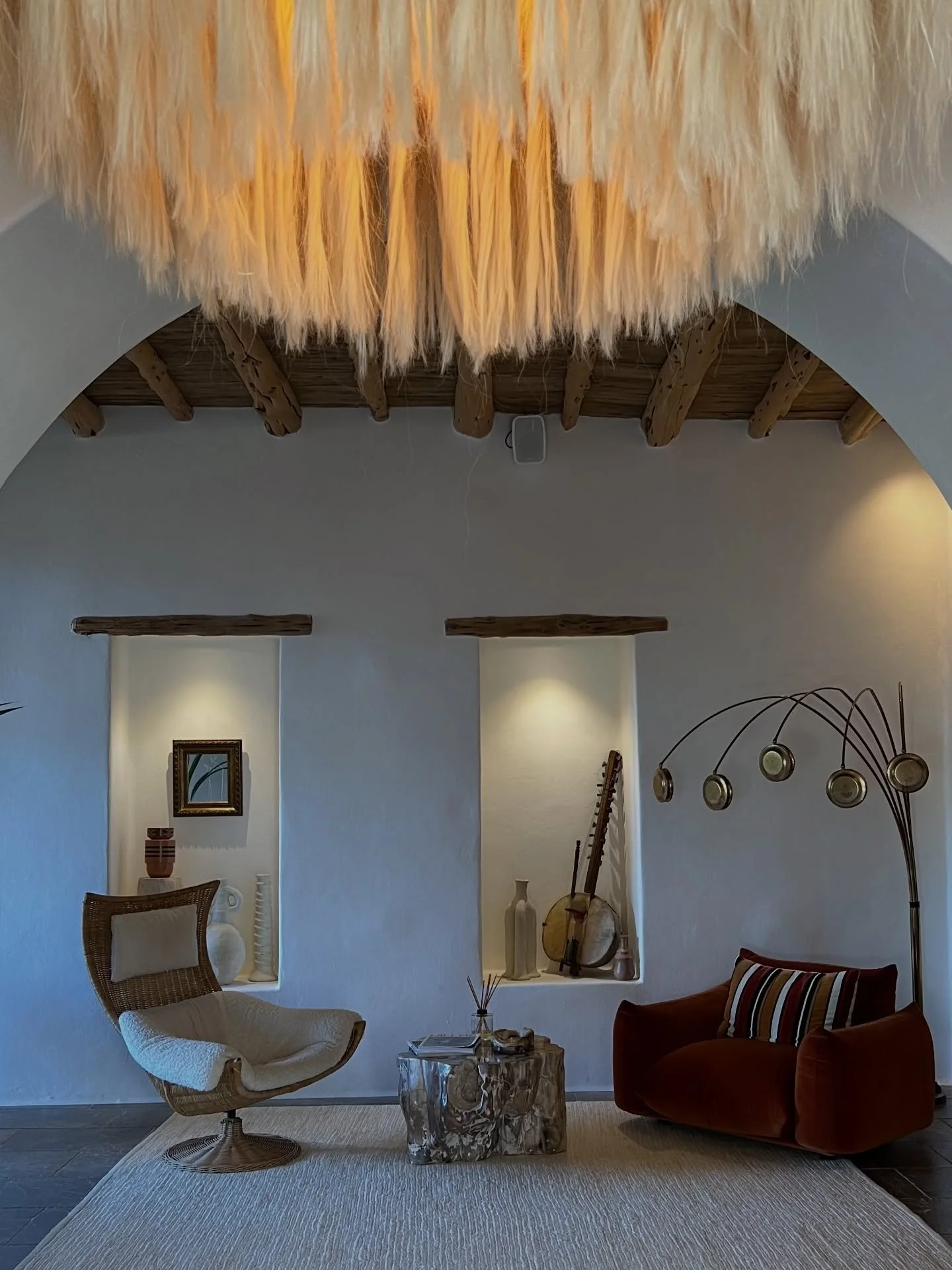 A home away from home that breathes soul in every detail, Fincadelica San Lorenzo is Ibiza&rsquo;s ultimate off-season escape.

Where curated interiors meet earthy textures, sun-drenched rooms invite slow mornings, and eclectic art and books fill eve