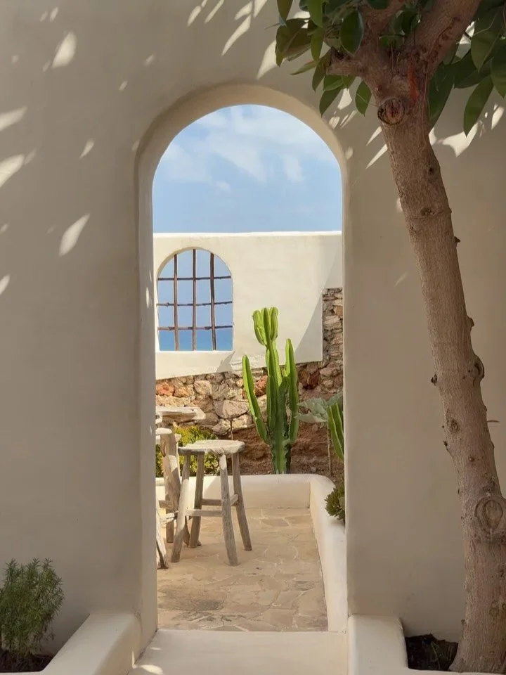 Soulful luxury on Ibiza&rsquo;s untouched northern coast.
At Xarraca, sun-drenched stone paths lead to quiet corners where design meets nature and time feels infinite.

Earthy textures, curated interiors, and crystalline views offer a refined escape 