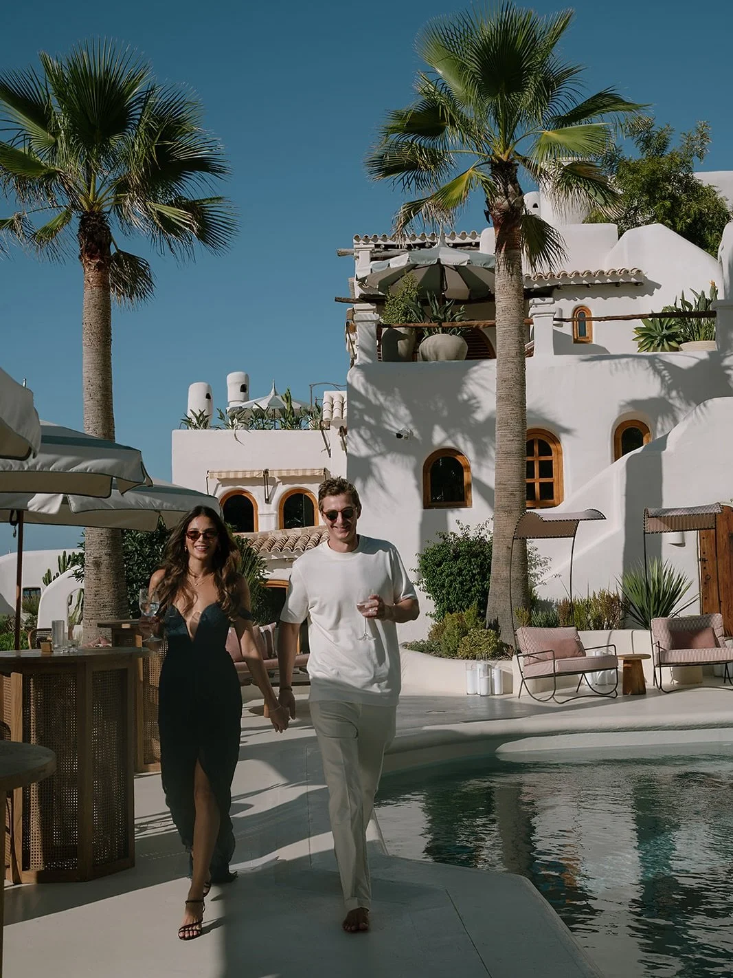 Soulful summer awaits. 

Step into the barefoot luxury of Xarraca, where bohemian elegance meets Mediterranean calm. 

Lounge beneath striped parasols, dip into crystalline waters, and soak in the sun-drenched rhythm of Ibiza&rsquo;s most timeless ho