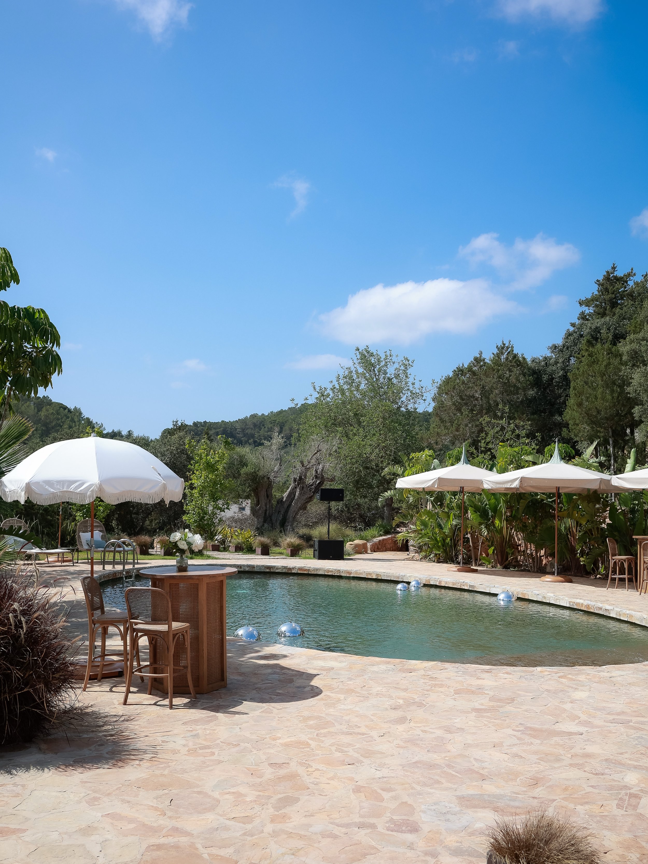 Hidden in the northern heartlands of San Lorenzo, this historic, nine-bedroom rural estate has sumptuous, tactile interiors, collectable contemporary art and iconic, mid-century design pieces. 

The 21 acres of rambling grounds are home to a vast sal