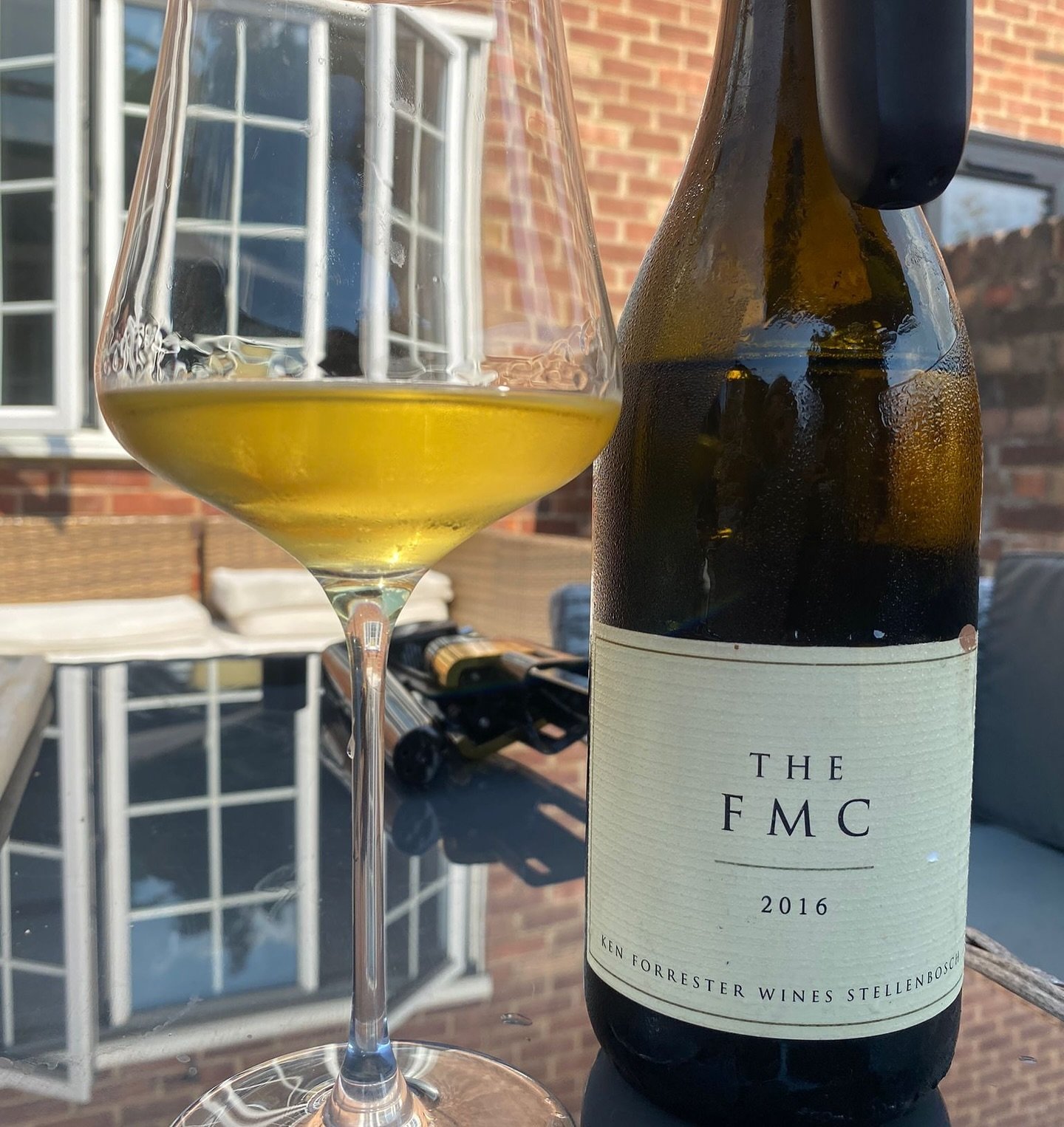 The OG South African Chenin Blanc - the one that truly ignited my love for Chenin Blanc - @kenforrestervineyards FMC

Yes there might well be better Chenins out there nowadays but this will always be the benchmark - the one others are compared to.

I