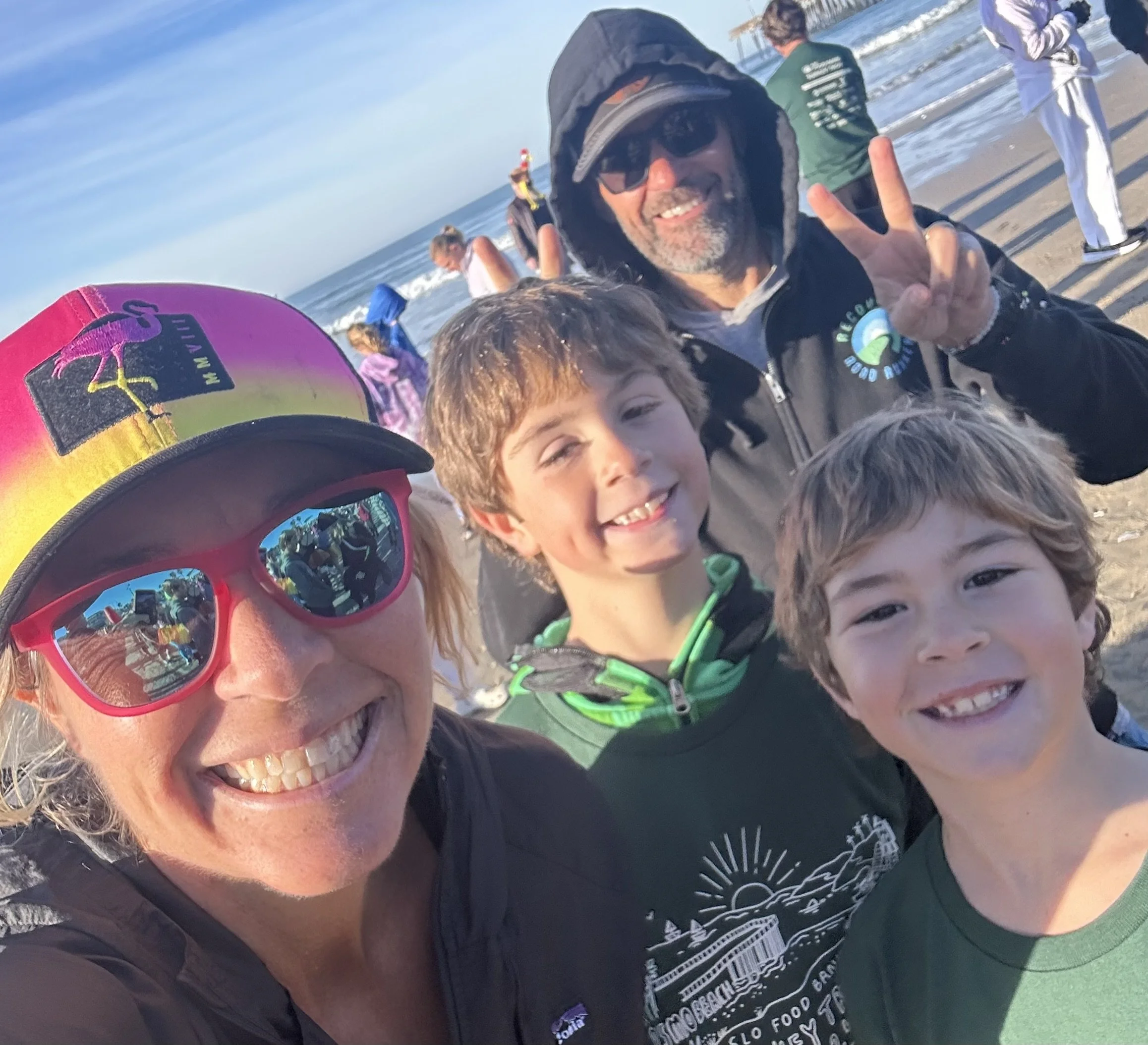 Gratitude, Turkey Trots, Giving Back & The Gift of Sobriety