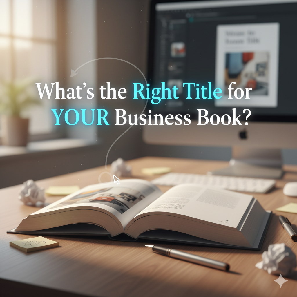 What to Title Your Business Book (1/7)