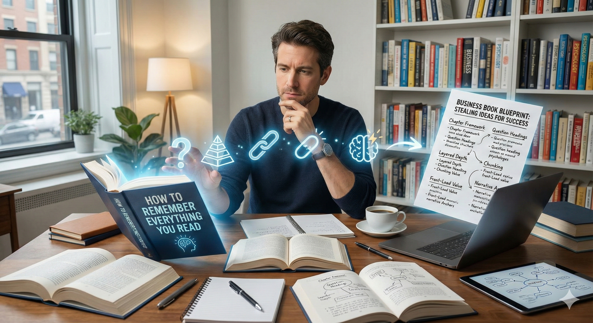 Tips on Writing Business Books from “How to Remember Everything You Read”