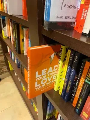 Piyush Patel's book at Barnes & Noble