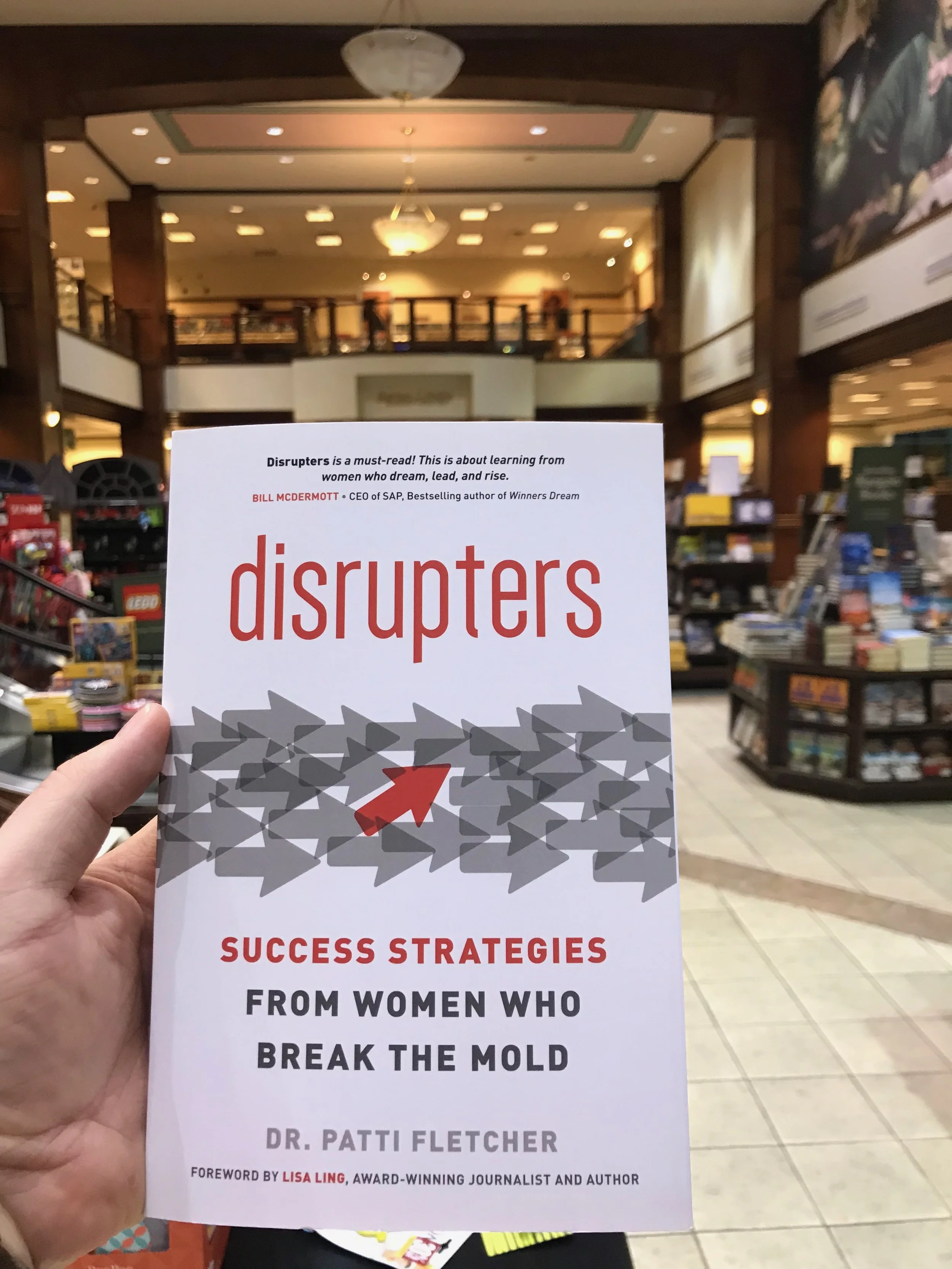 Patti Fletcher's book at Barnes & Noble