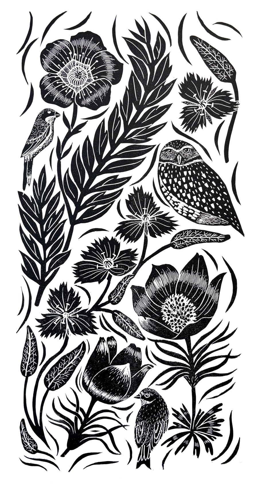 Quiet Witness #2: 21"x12"; Edition of 10