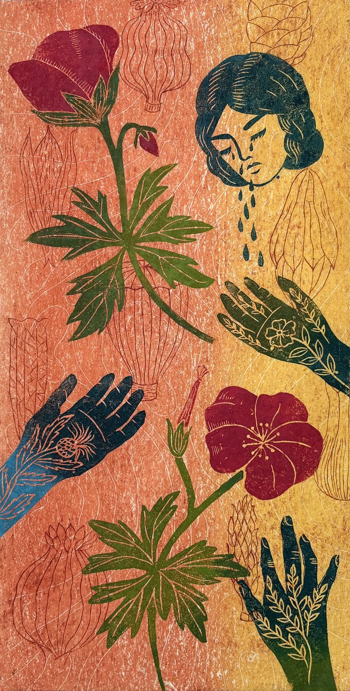 Wildland Wonder: 12"x24"; Edition of 3