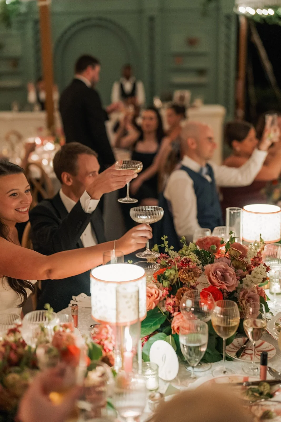 East Coast tented wedding planner Rebecca Rose Events at Mayflower Inn Connecticut