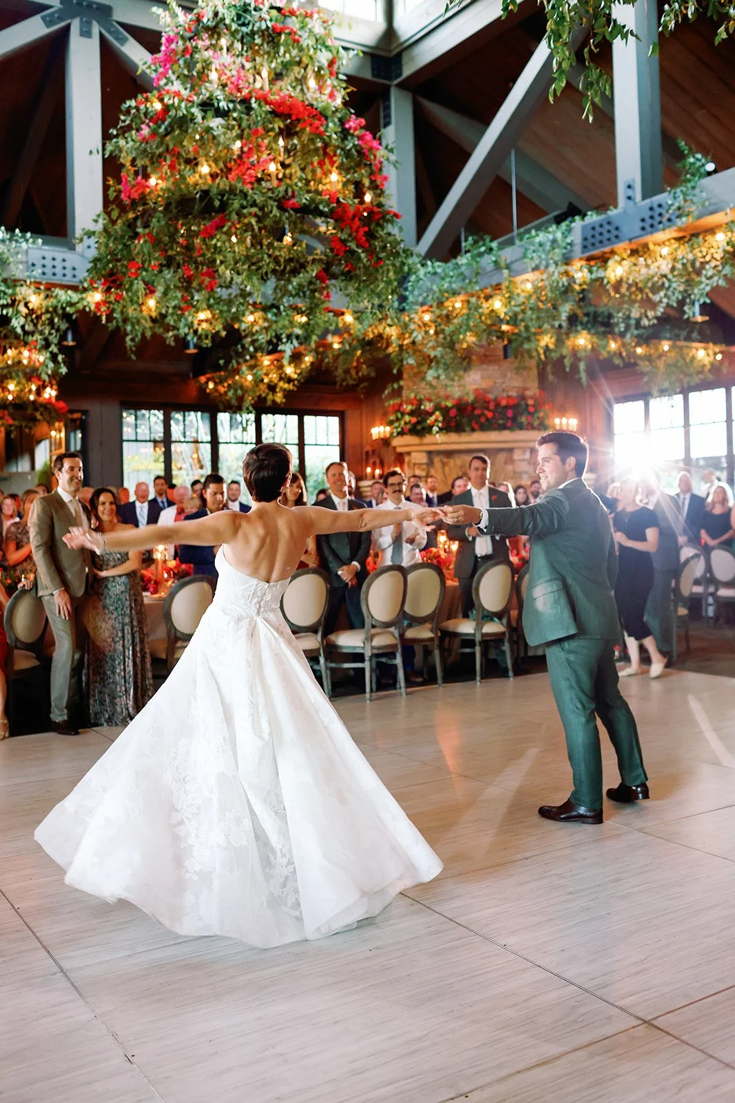 A multi-day wedding celebration at Half-Mile Farm and The Farm at Old Edwards, designed by Rebecca Rose Events