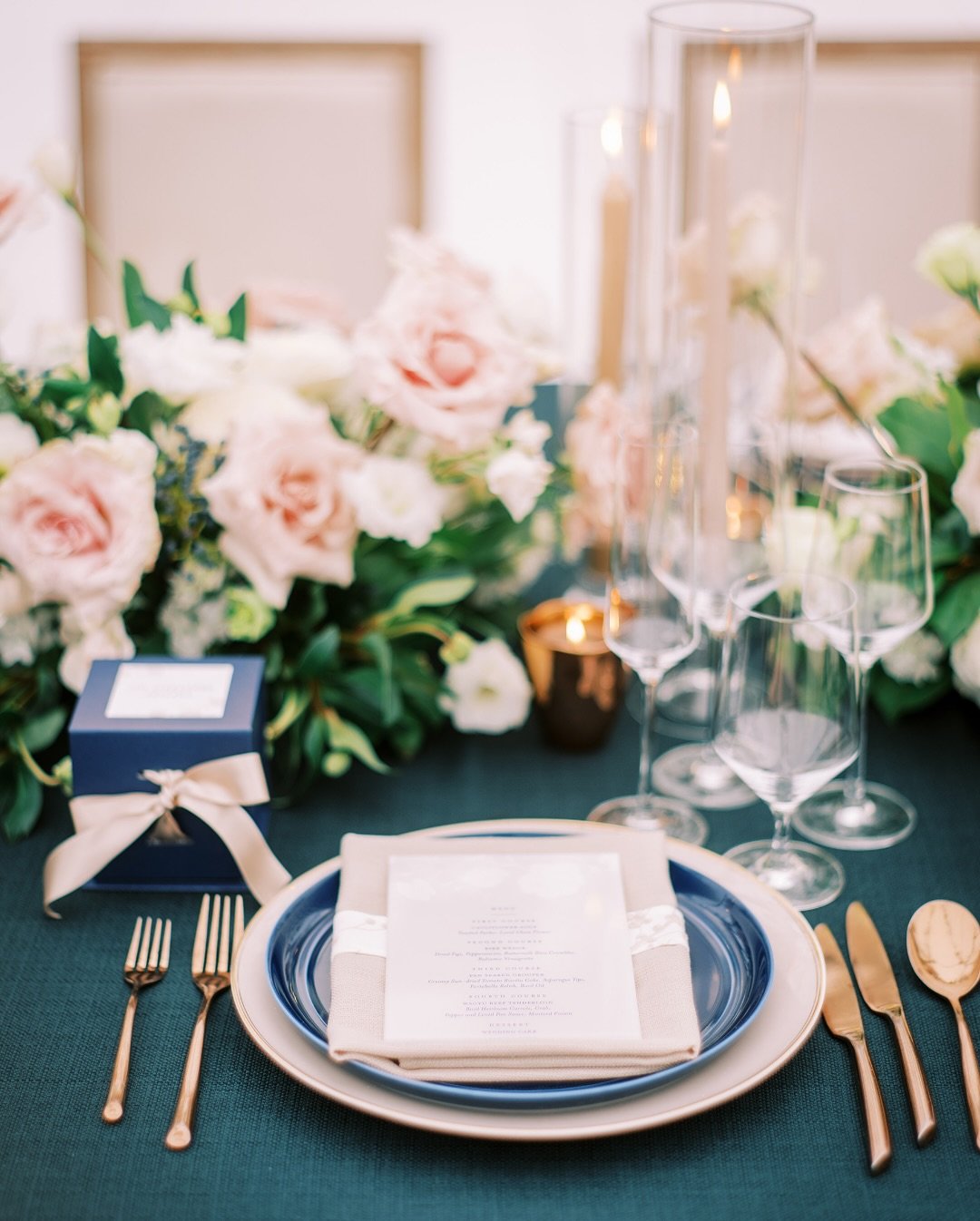 Vining greens, layered textures, and an outdoor setting that felt both intimate and expansive&mdash;every detail of Christy and Ivo&rsquo;s celebration was rooted in intentional beauty.

Planning &amp; Design, Florals &amp; Stationery: @rroseeevents 