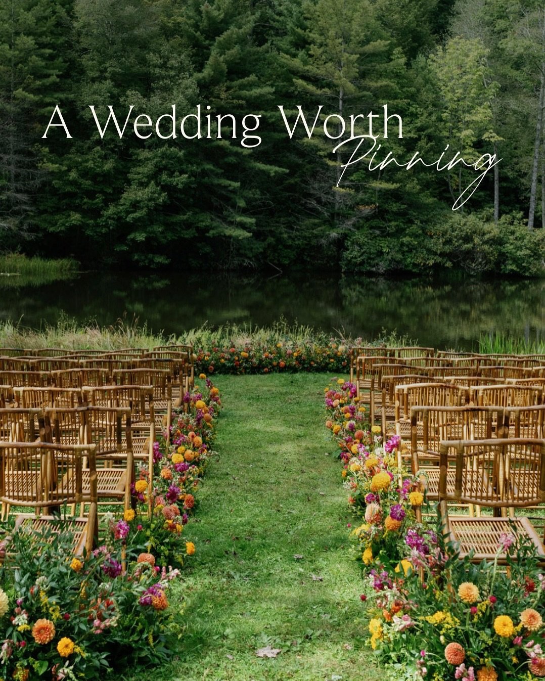 Proof that embracing color doesn&rsquo;t mean sacrificing sophistication. With elevated floral design and a palette that practically glows, this wedding was made to be shared (and pinned). 

Planning, Design &amp; Production: @rroseevents 
Photograph