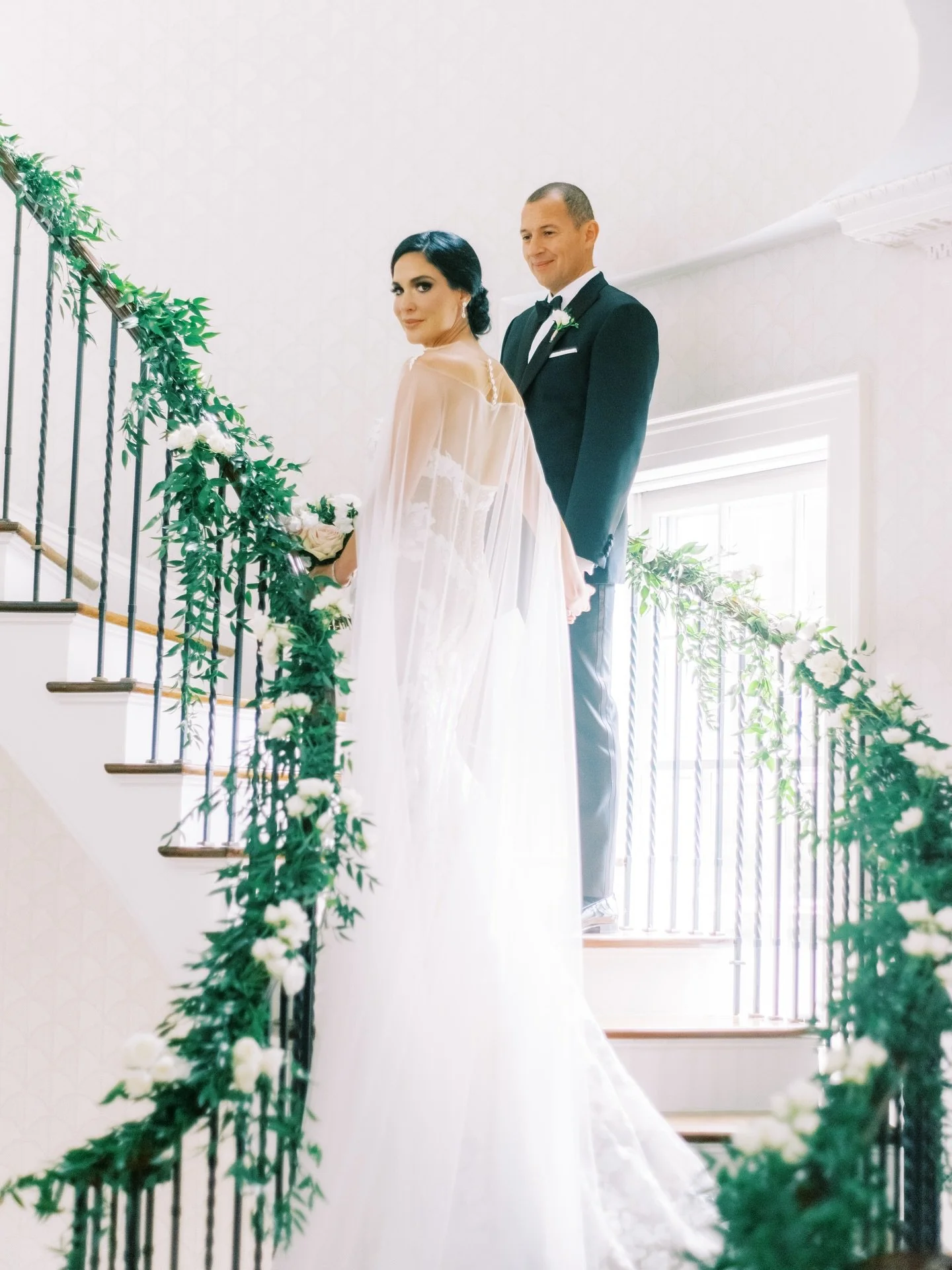 Sometimes the most meaningful wedding destination is your own backyard. Elevated details and vine-covered tenting set the scene for Christy + Ivo&rsquo;s intimate wedding reception. 

Planning &amp; Design (including floral design and custom statione