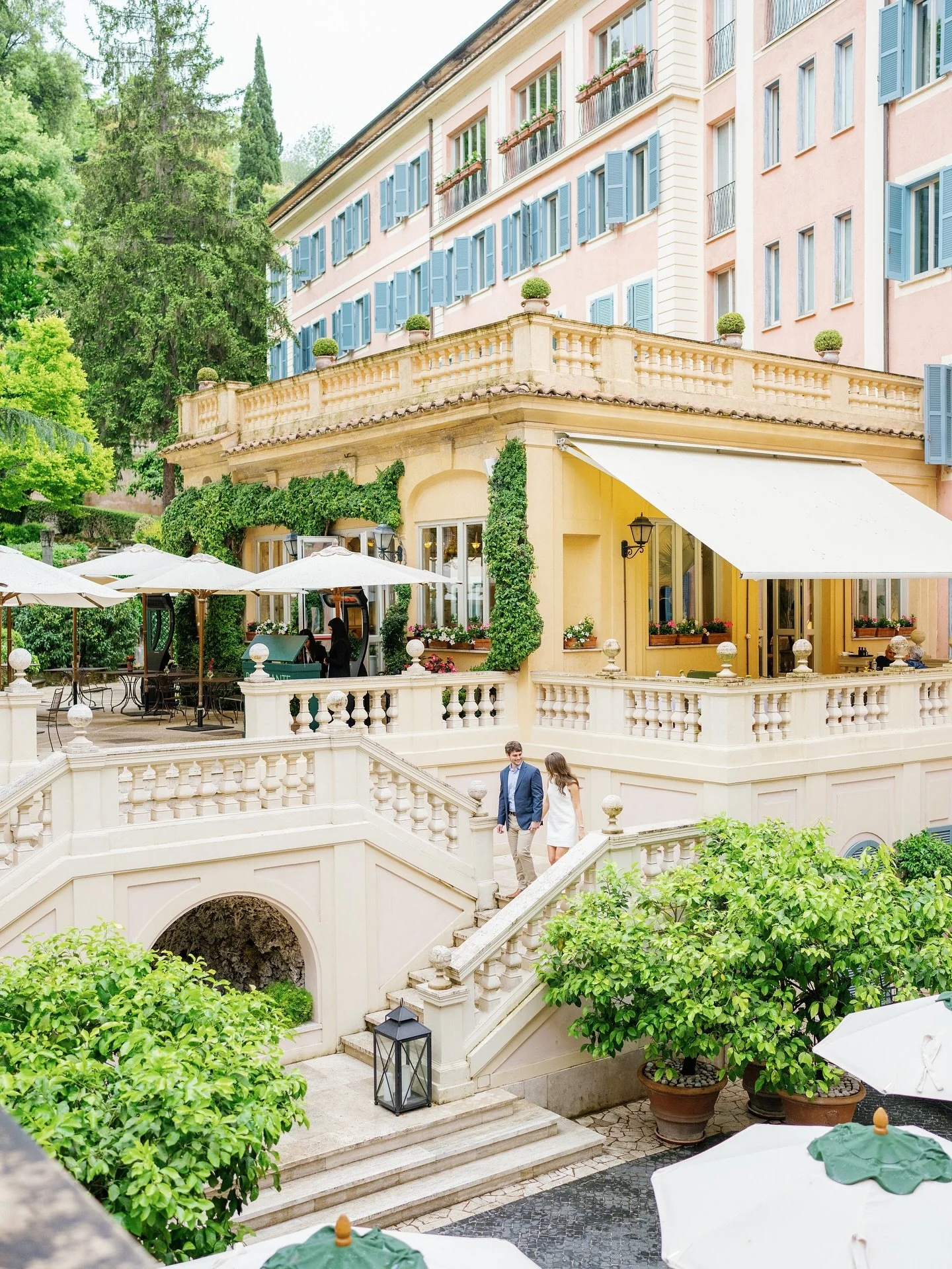 Designing a celebration is only part of the story.

Full-service planning means curating a complete guest experience that is layered, thoughtful, and deeply personal. For destination weekends like this one in Rome, every moment is orchestrated with c