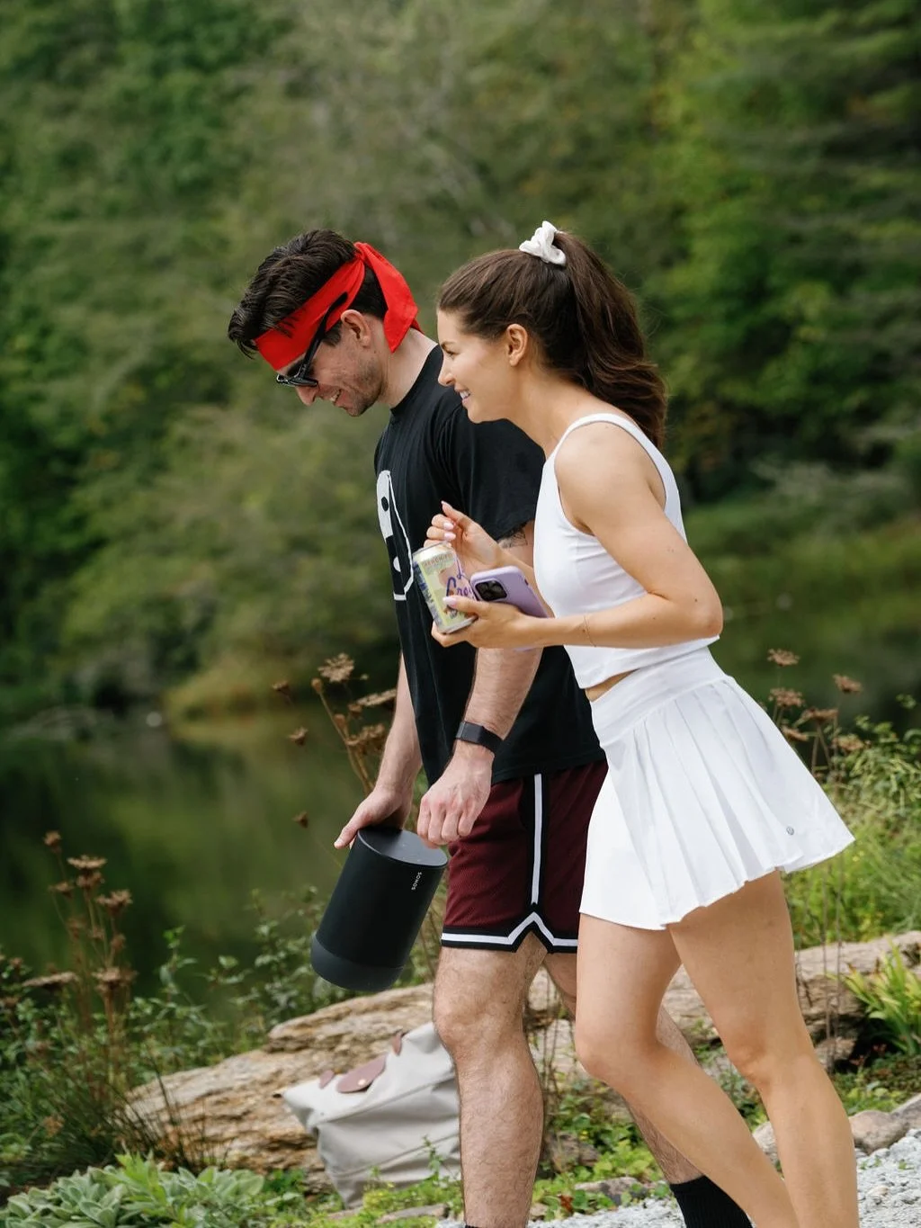 Before the vows came the vibes: a morning of yoga beneath the trees followed by an afternoon array of activities, and an evening welcome party that set the tone for the mountain weekend ahead. Fun, adventurous, and full of joy.

Planning, Design &amp