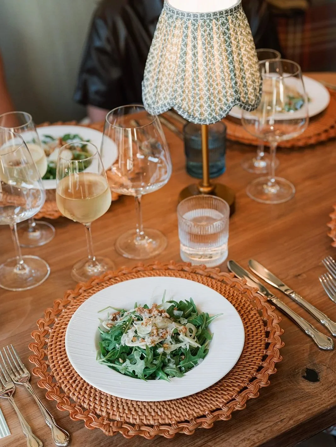  an elegant and intimate rehearsal dinner planned by Rebecca Rose Events in Connecticut  