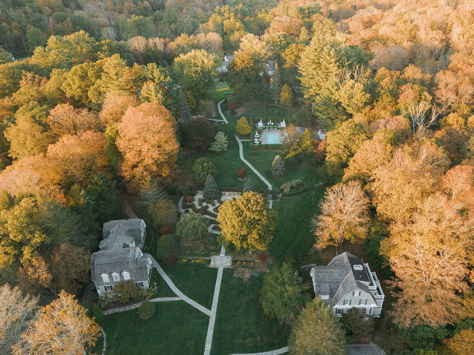 Mayflower Inn destination wedding venue in New England