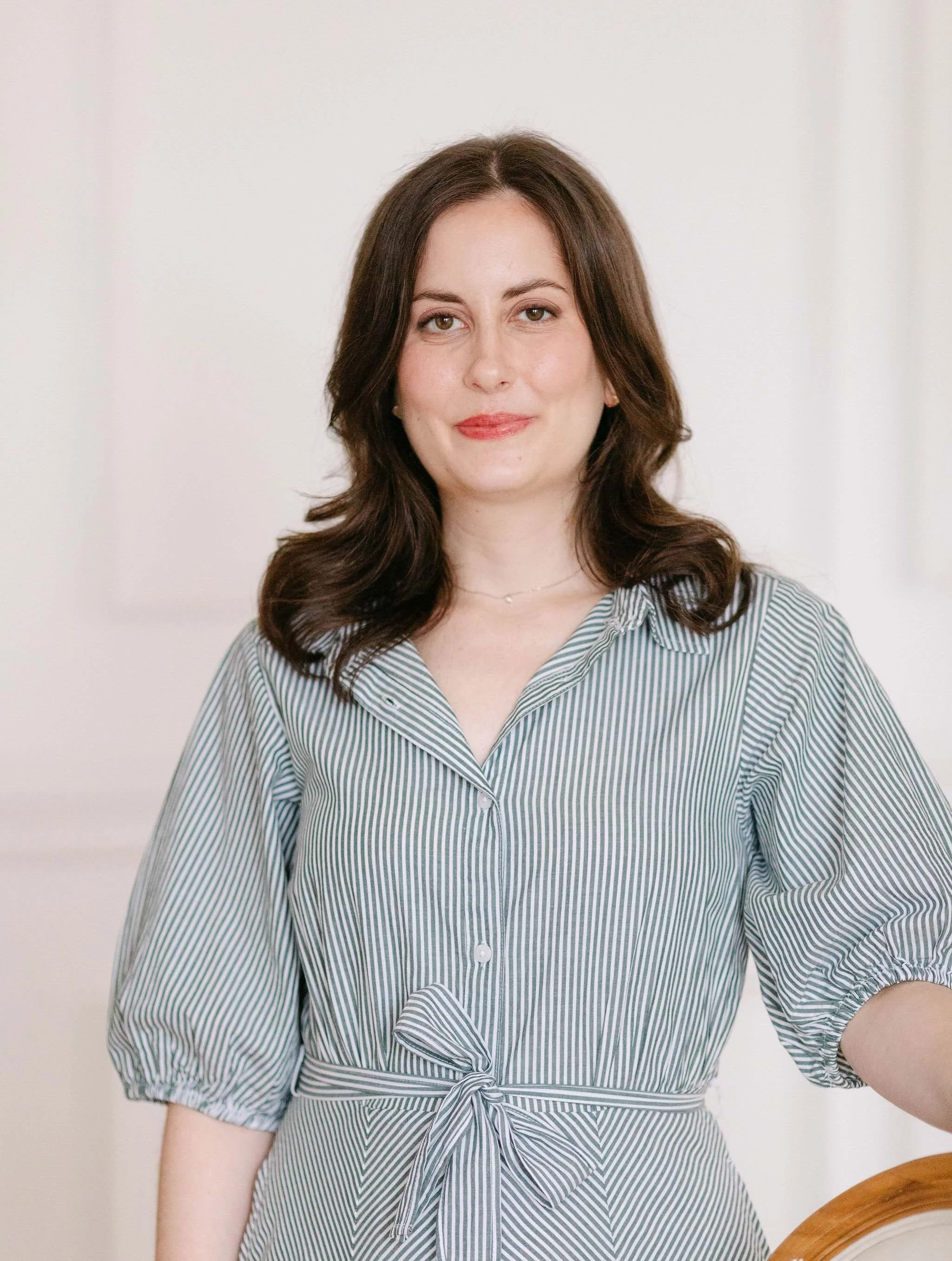 Meet Allison Steinfeld, stationery designer and production manager at luxury event planning, design, and production firm, Rebecca Rose Events
