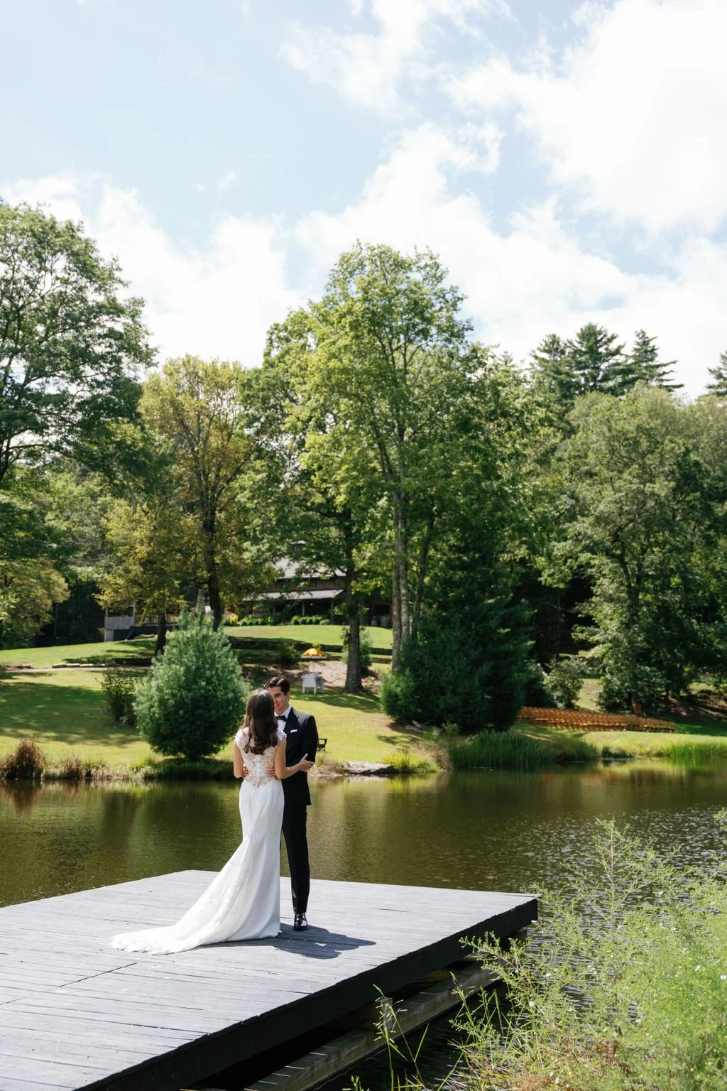 Mountain wedding planner based in North Carolina
