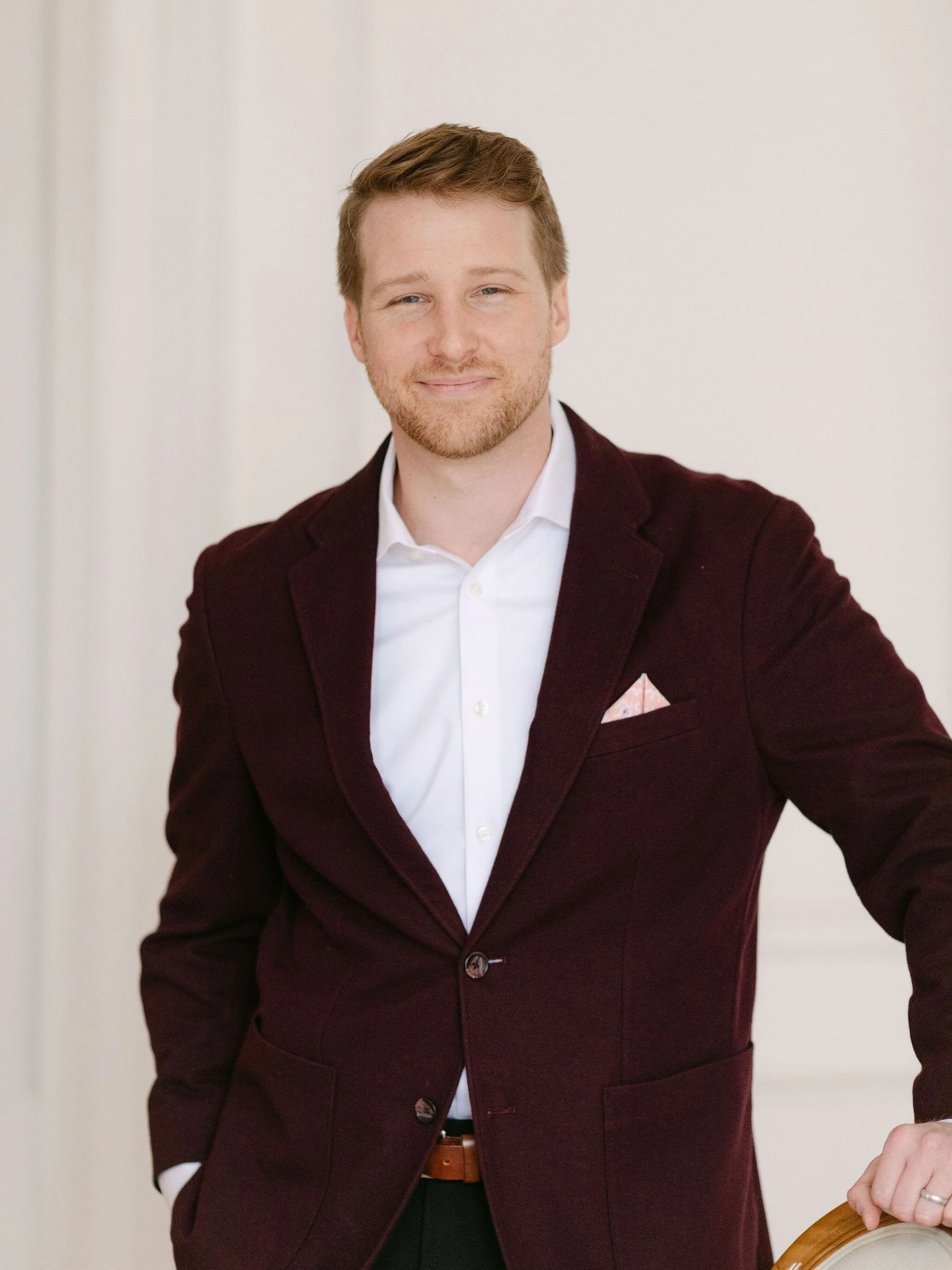 Meet John Bowhers, operations manager at luxury destination event planning, design, and production firm, Rebecca Rose Events