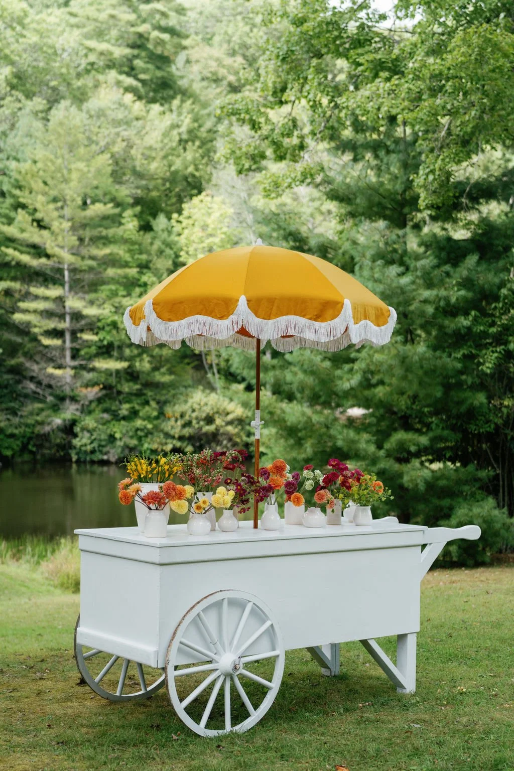 Destination floral designer Rebecca Rose Events in Highlands, North Carolina