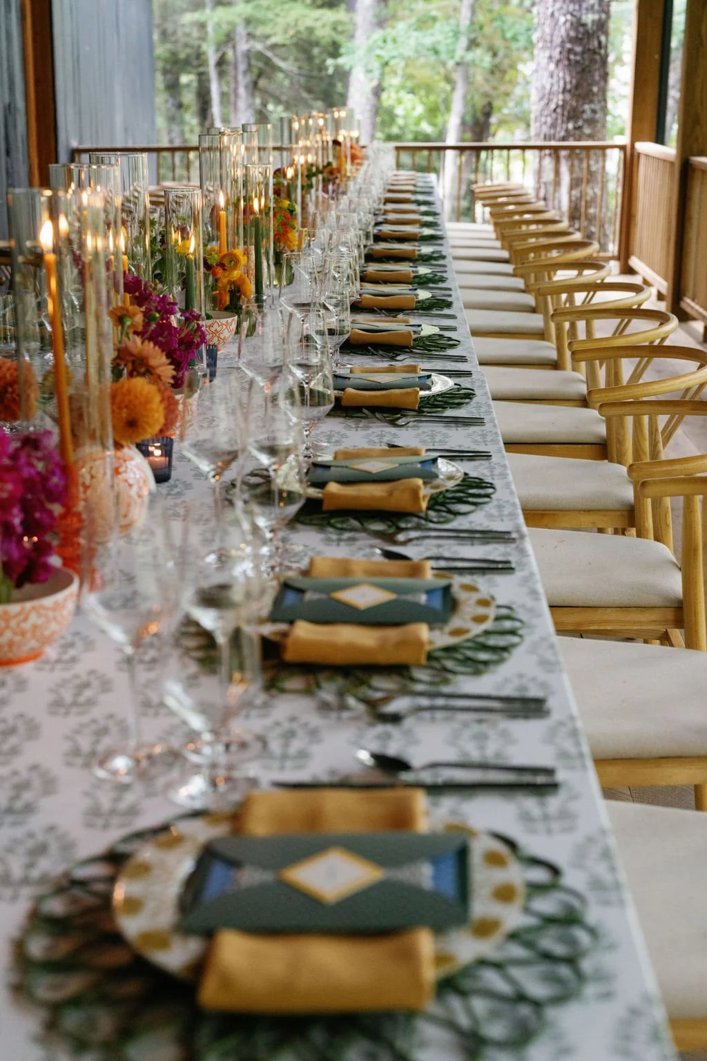 luxury wedding designer, Rebecca Rose Events at Flat Mountain Farm
