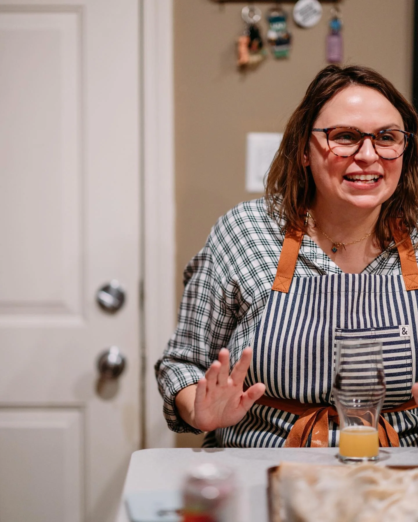 Only a kind and caring woman would &quot;force&quot; her friends into making fresh dumplings for her own birthday.  Happy to be swindled into another year of making (and eating) all kinds of culinary creations with you.  Happy Birthday @thirdmint