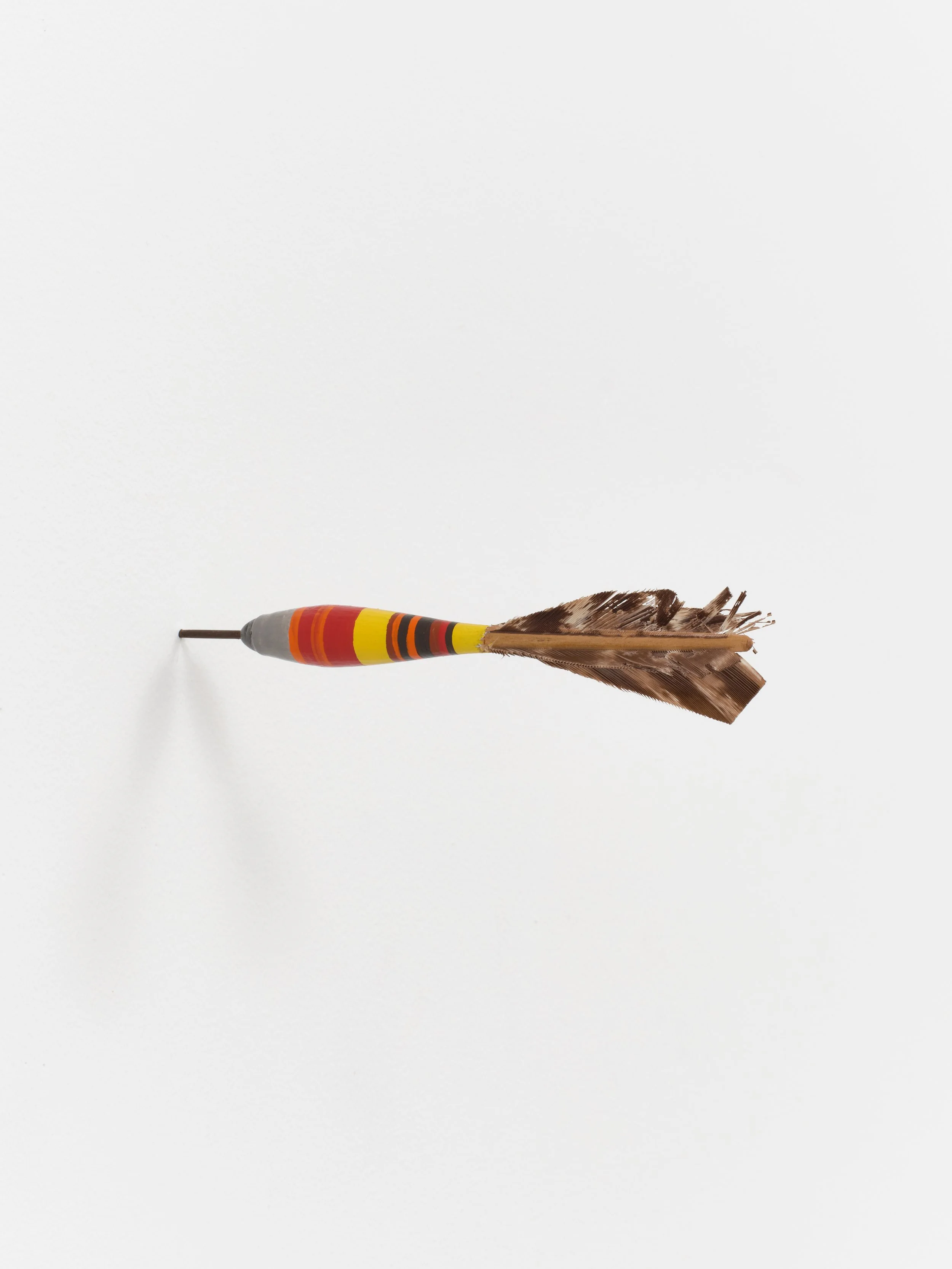 oil on wooden steel tip dart