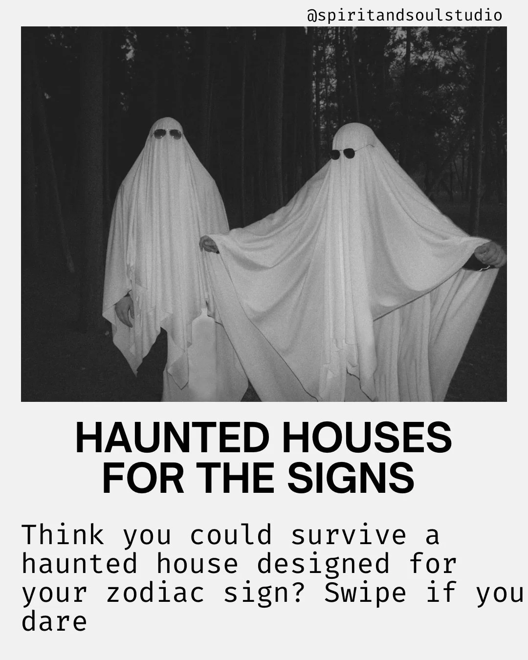 These haunted houses are designed around your zodiac sign&rsquo;s WORST nightmares. 👻Think you could survive yours? 🏚️

Drop your sign below and tell us how accurate yours is. 😂👇
.
.
#hauntedhouse #zodiac #funny #halloween #crystalshop