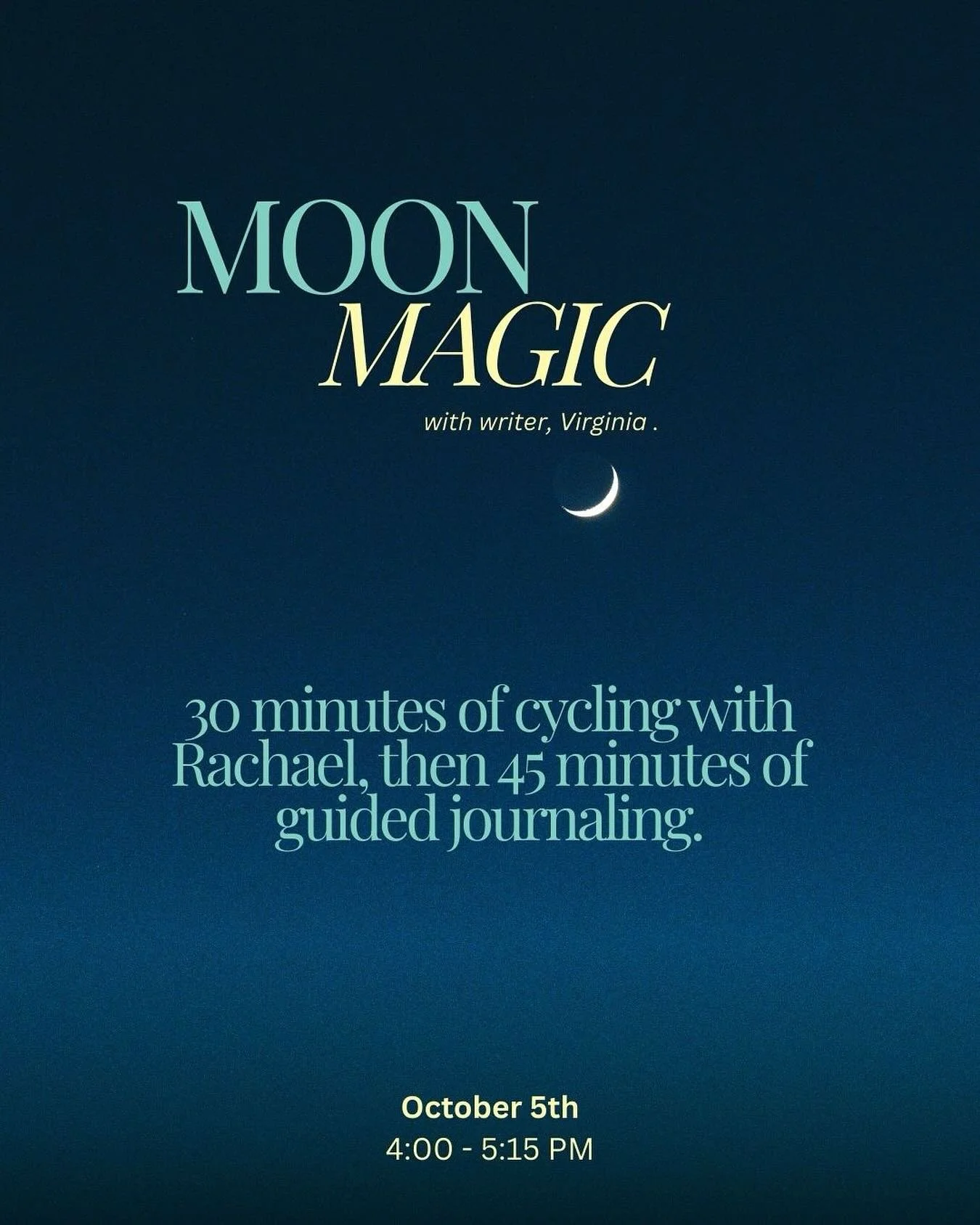 POP UP: MOON MAGIC ✨🪄

As the fall season arrives, it brings with it change, reflection, and a chance to set fresh intentions. ✨
We&rsquo;re so excited to introduce Moon Magic, R&ecirc;ve&rsquo;s very first pop-up experience.

The evening begins wit