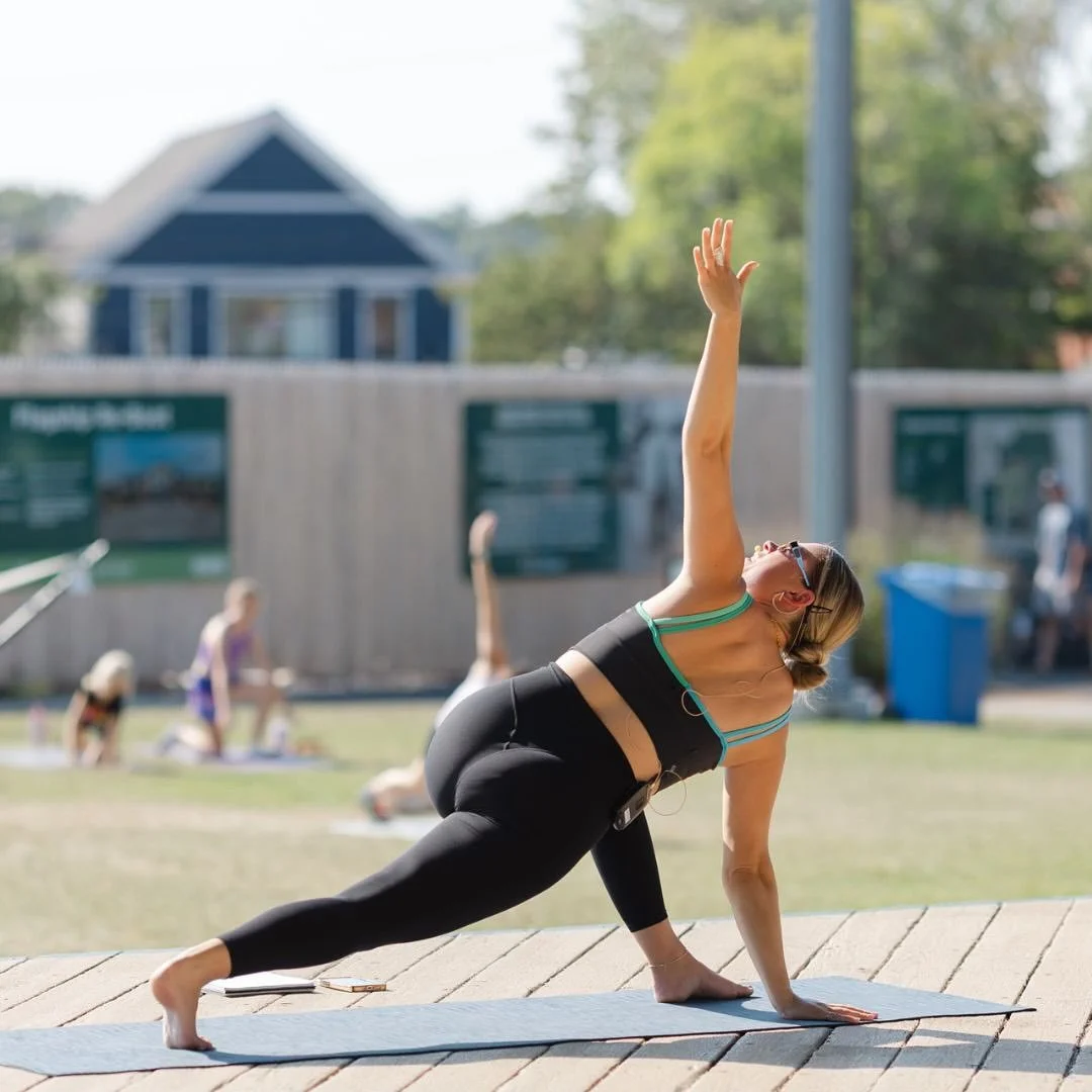 ✨ A little peek into studio life lately and a sweet look back on summer&mdash;what a season it was! From fun pop-ups with L.L. Bean to our signature cycling + mat classes out on Thompson&rsquo;s Point, the energy was pure magic. 💫 We&rsquo;ve been b