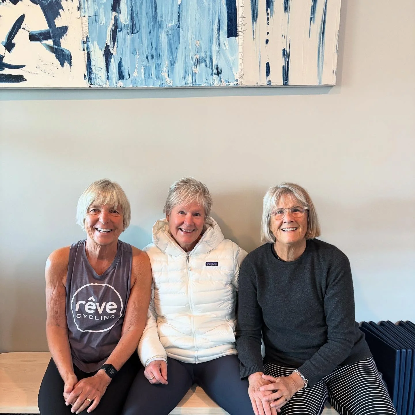 It&rsquo;s the pre &amp; post-class hangs for us ✨