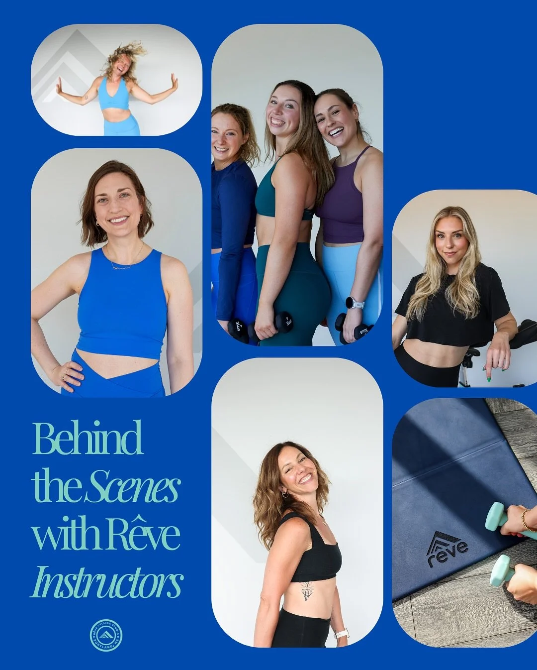 Ever wonder what a day in the life of your R&ecirc;ve instructors looks like beyond the bike? 🚴&zwj;♀️☕️💻

We asked a few of our instructors to snap one photo at different times throughout their day &mdash; from early morning classes to family dinn