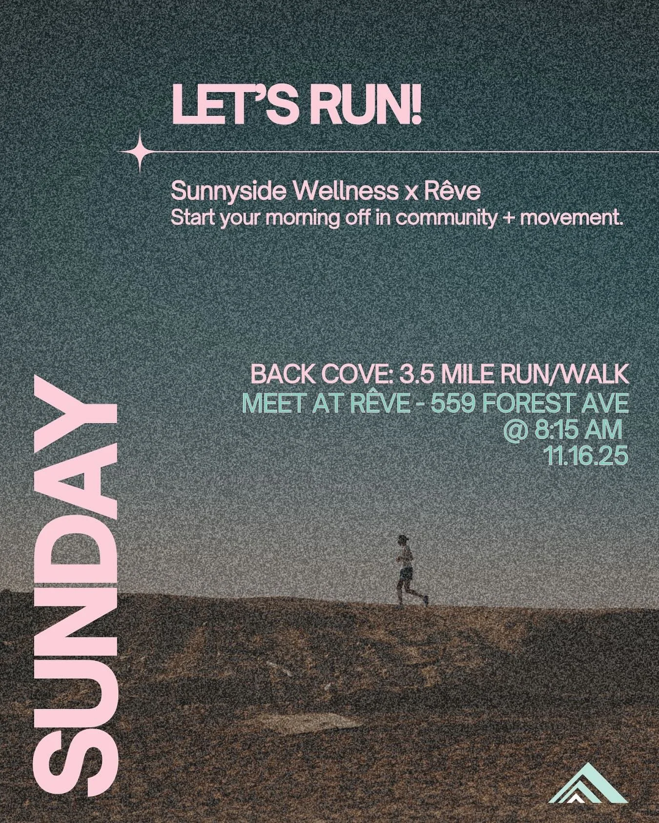 Getting ready for an epic morning! ☀️ We&rsquo;re teaming up with @sunnysidewellnessme &mdash; join us for a 7:15 spin class, then meet us in the parking lot for a run after. Prefer to just run or just ride? Totally cool with us. See you there &mdash